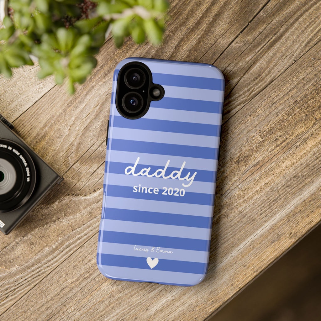 AUS - Phone Case Dad or Grandpa Since with Date & Names