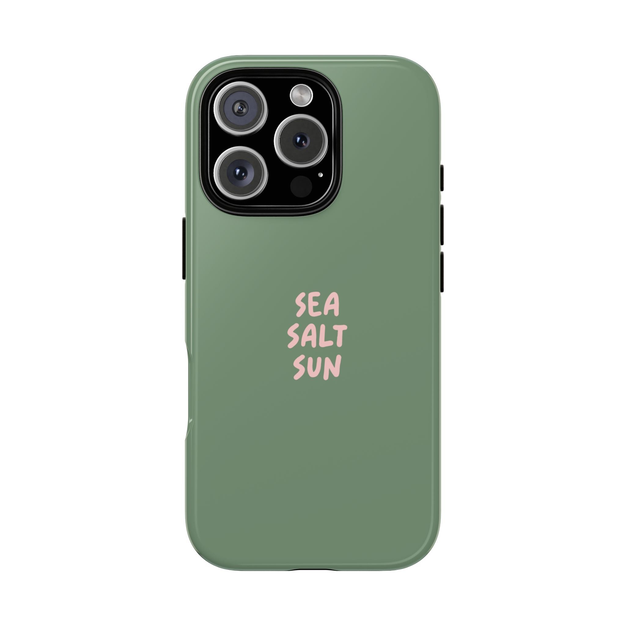 AUS - Phone Case Green color with custom text