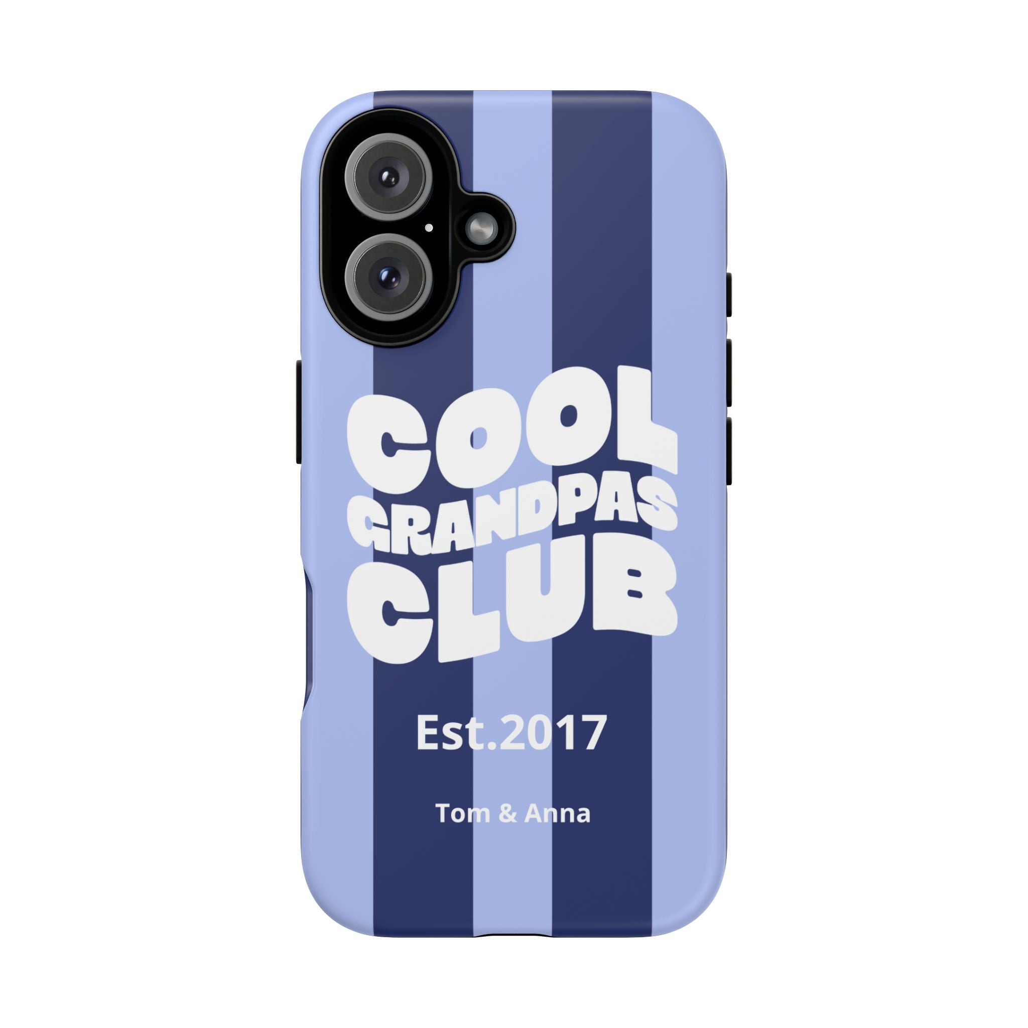 Phone Case Cool Grandpas Club & Names of grandchildren