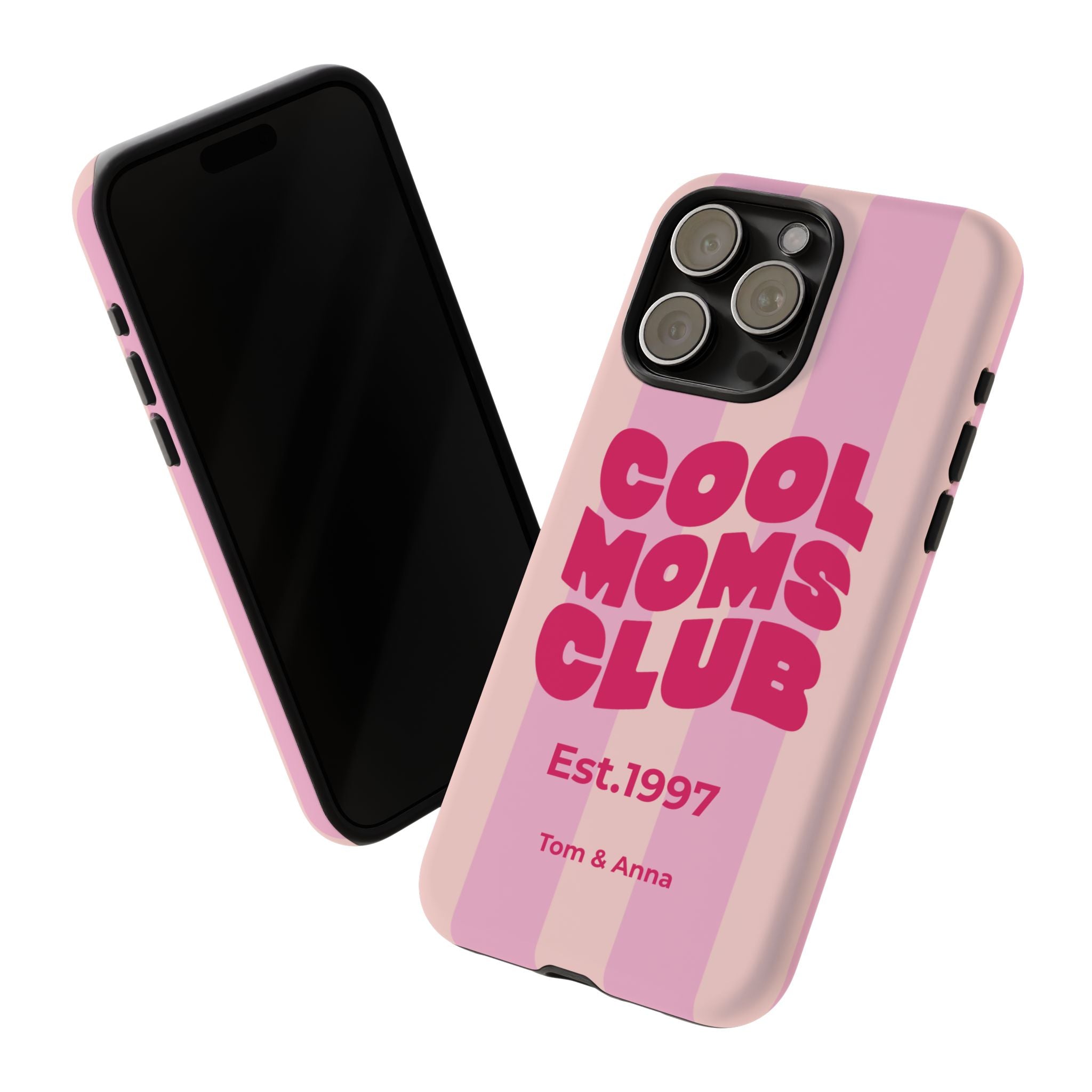 Phone Case Cool Moms Club & Names of children
