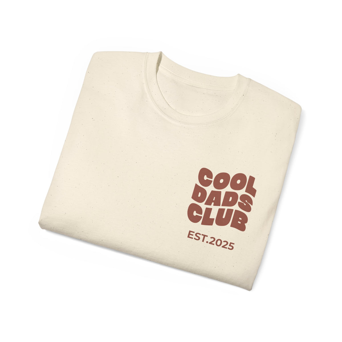 T-Shirt Cool Dads club and names on sleeve