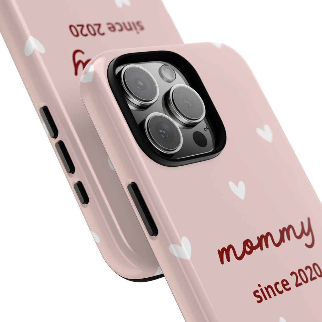 AUS - Phone Case Mommy or Grandma Since with Date & Names