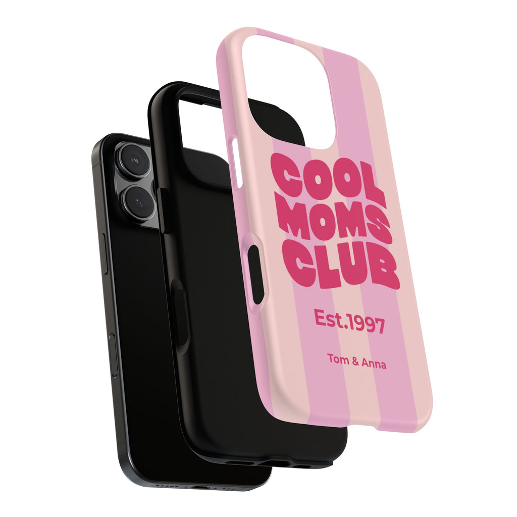 Phone Case Cool Moms Club & Names of children