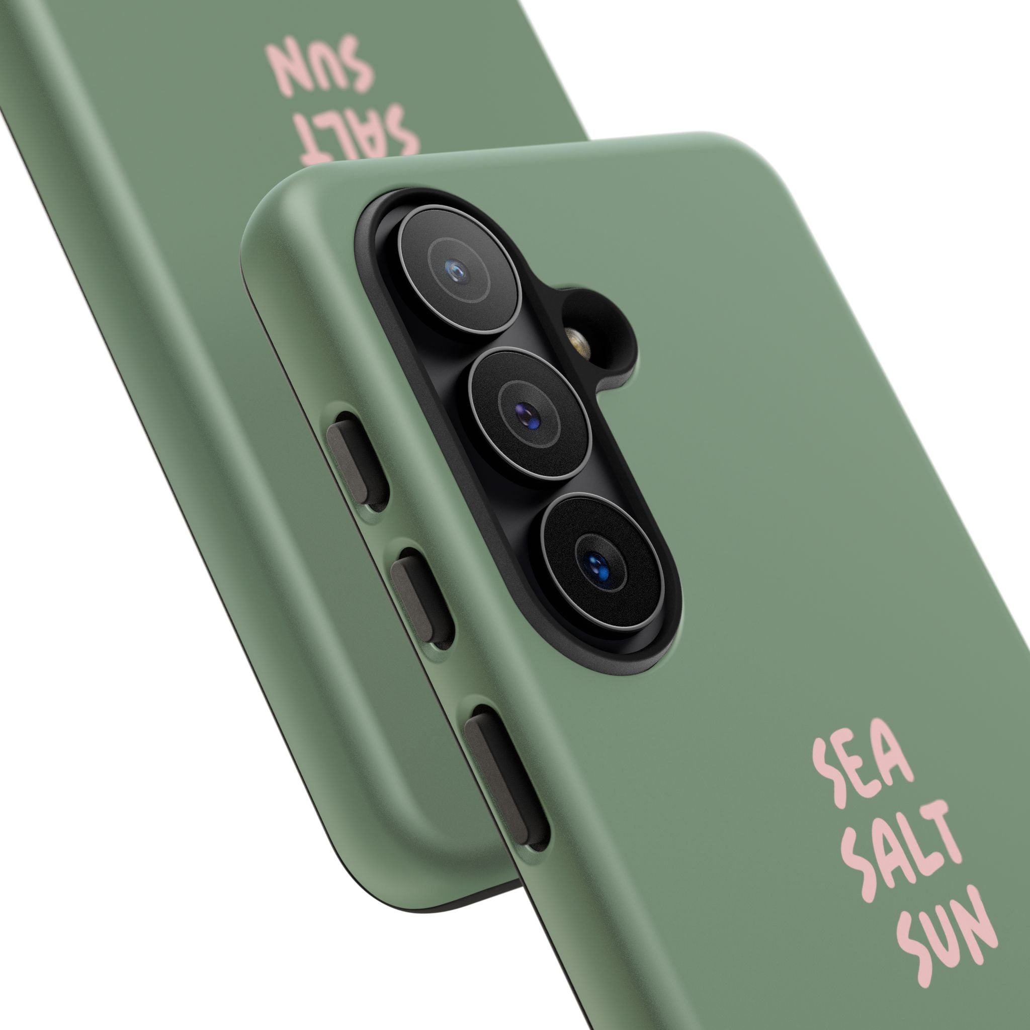 AUS - Phone Case Green color with custom text