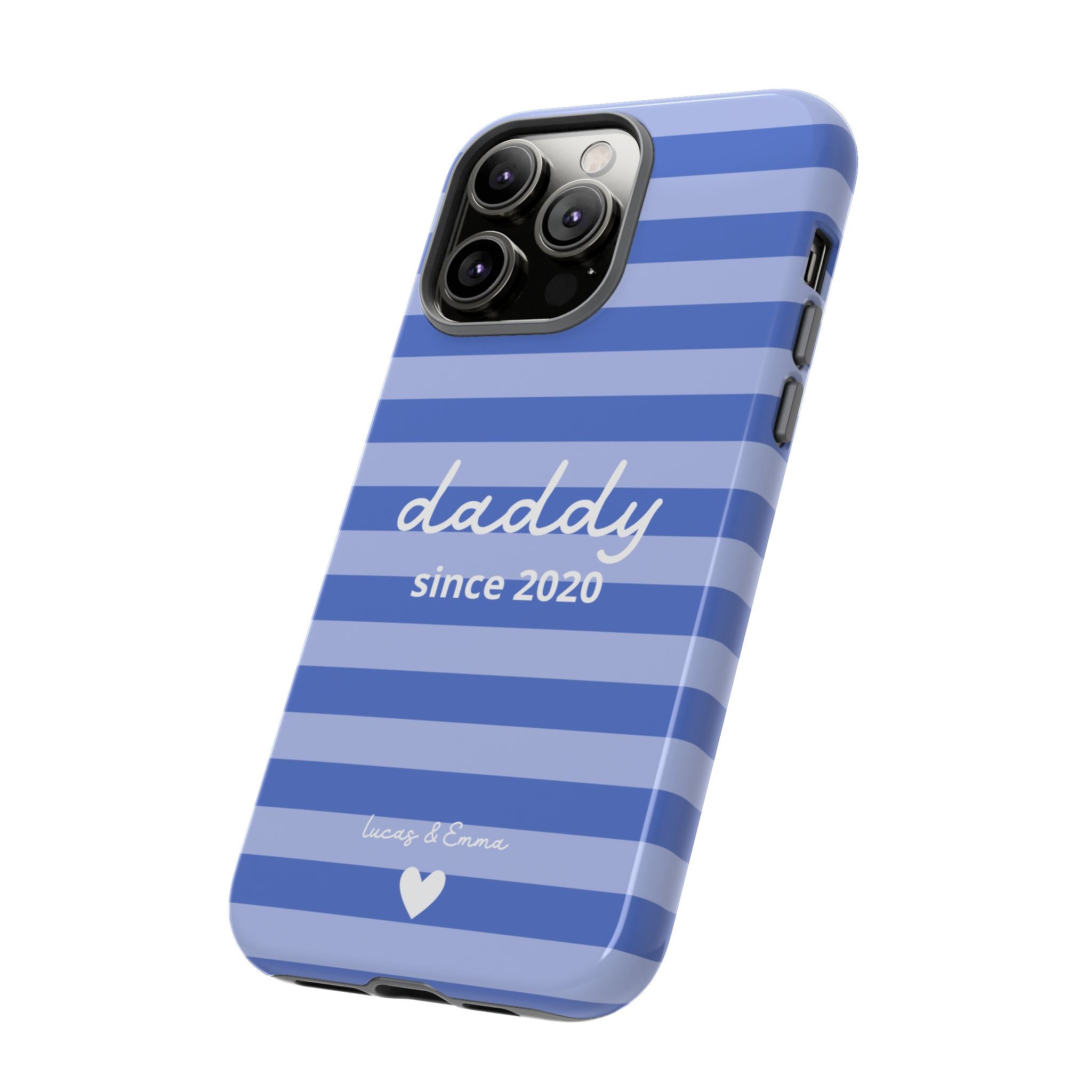 AUS - Phone Case Dad or Grandpa Since with Date & Names