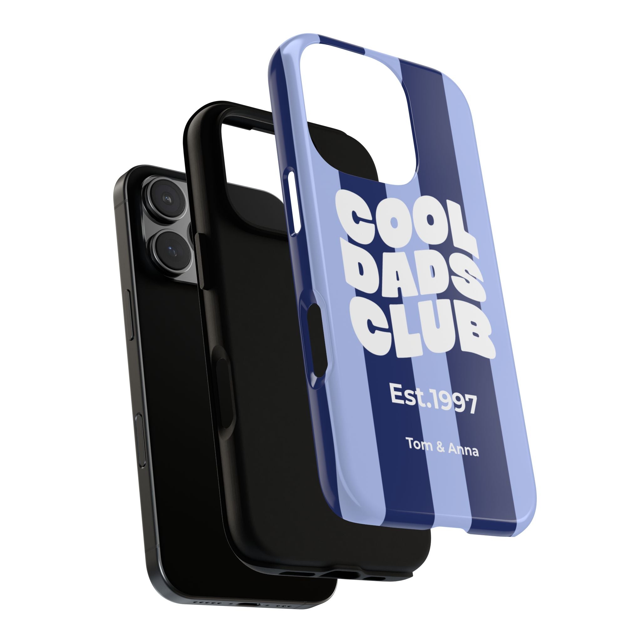 Phone Case Cool Dads Club & Names of children