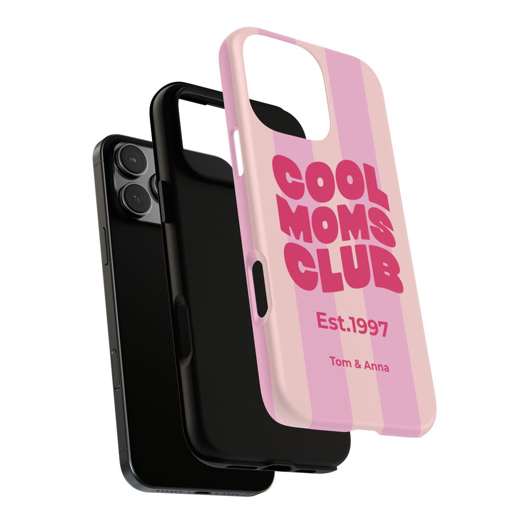 Phone Case Cool Moms Club & Names of children