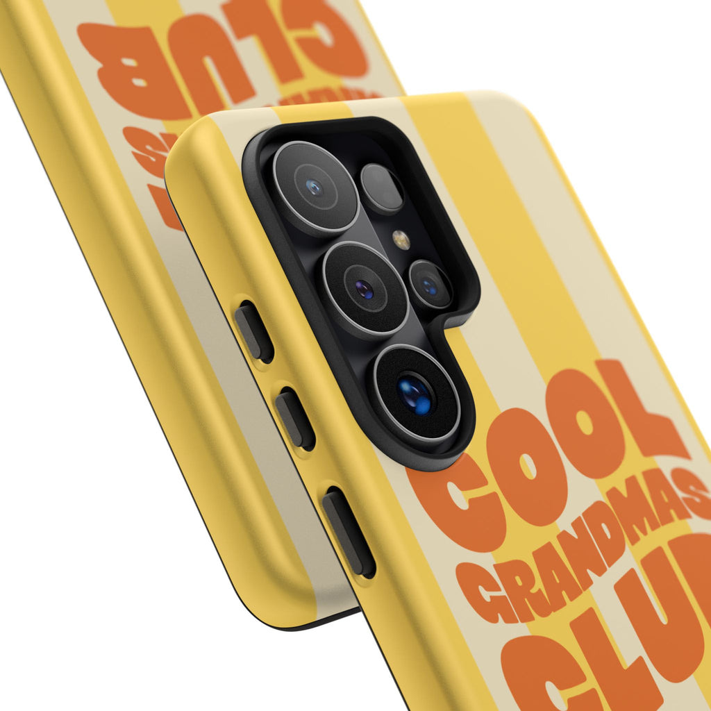 AUS - Phone Case Cool Grandmas Club & Names of children