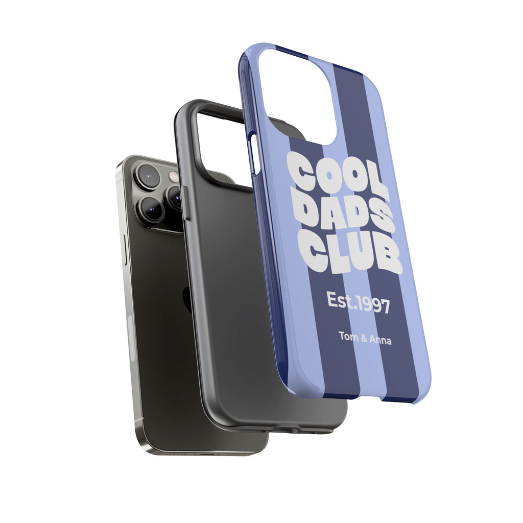 Phone Case Cool Dads Club & Names of children