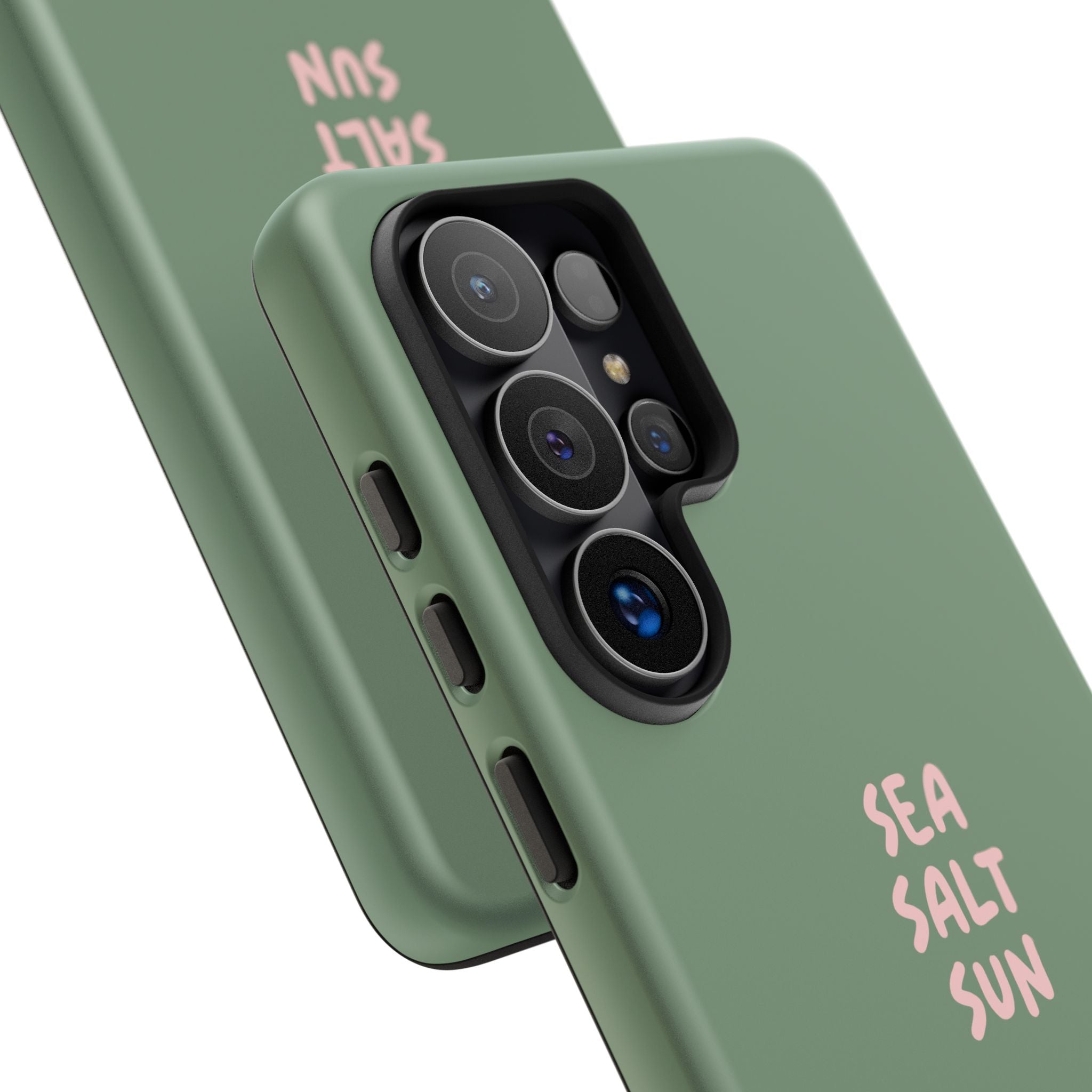 AUS - Phone Case Green color with custom text