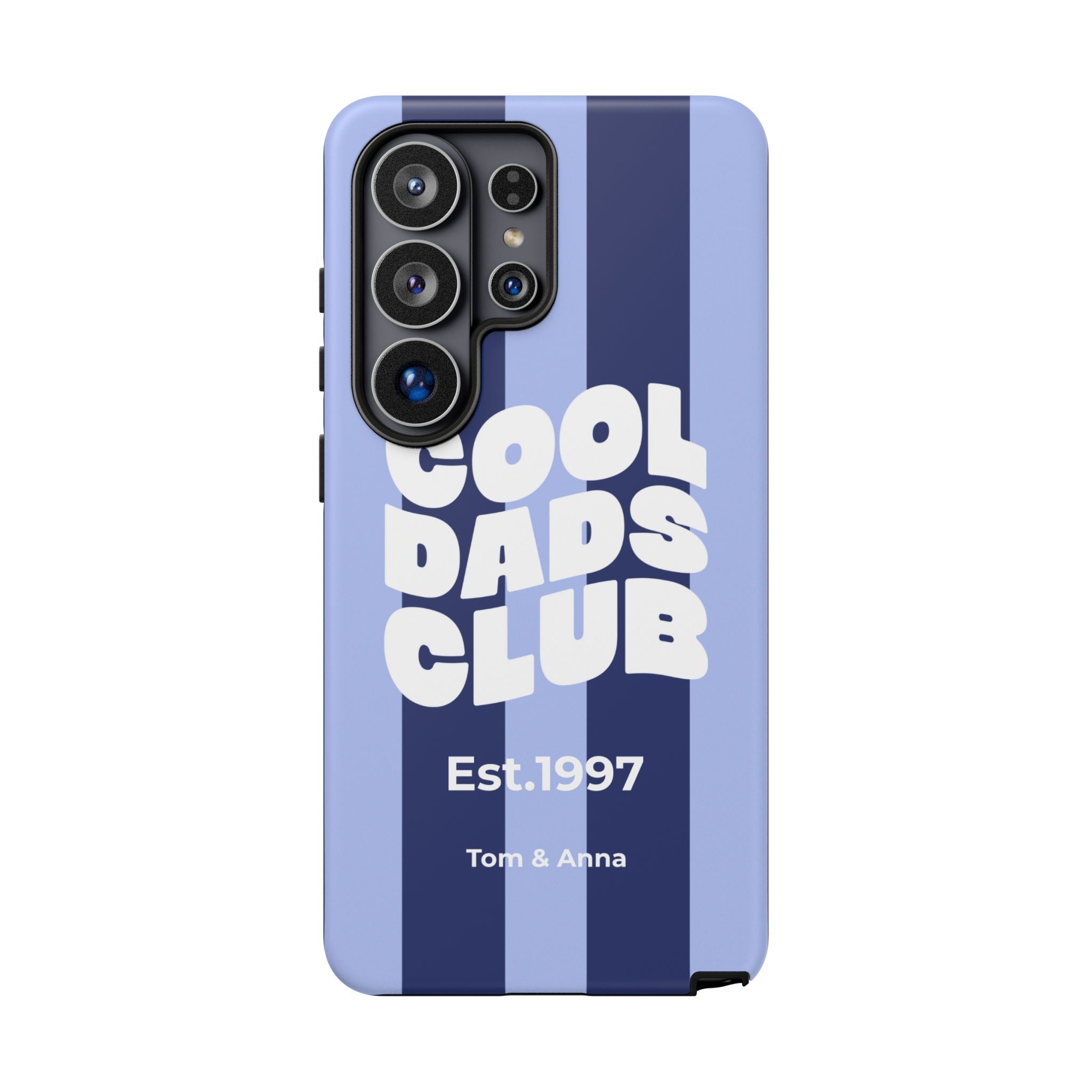 Phone Case Cool Dads Club & Names of children