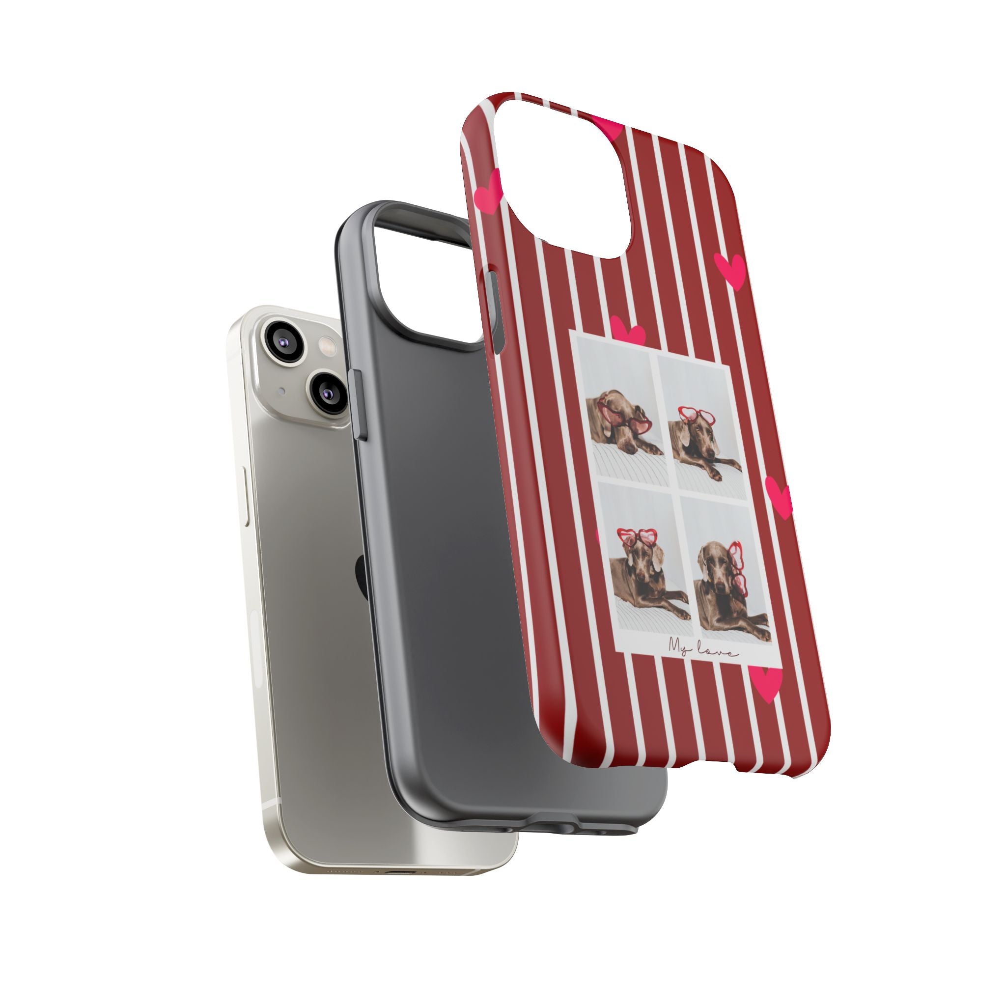 AUS - Phone Case Photo Booth Style
