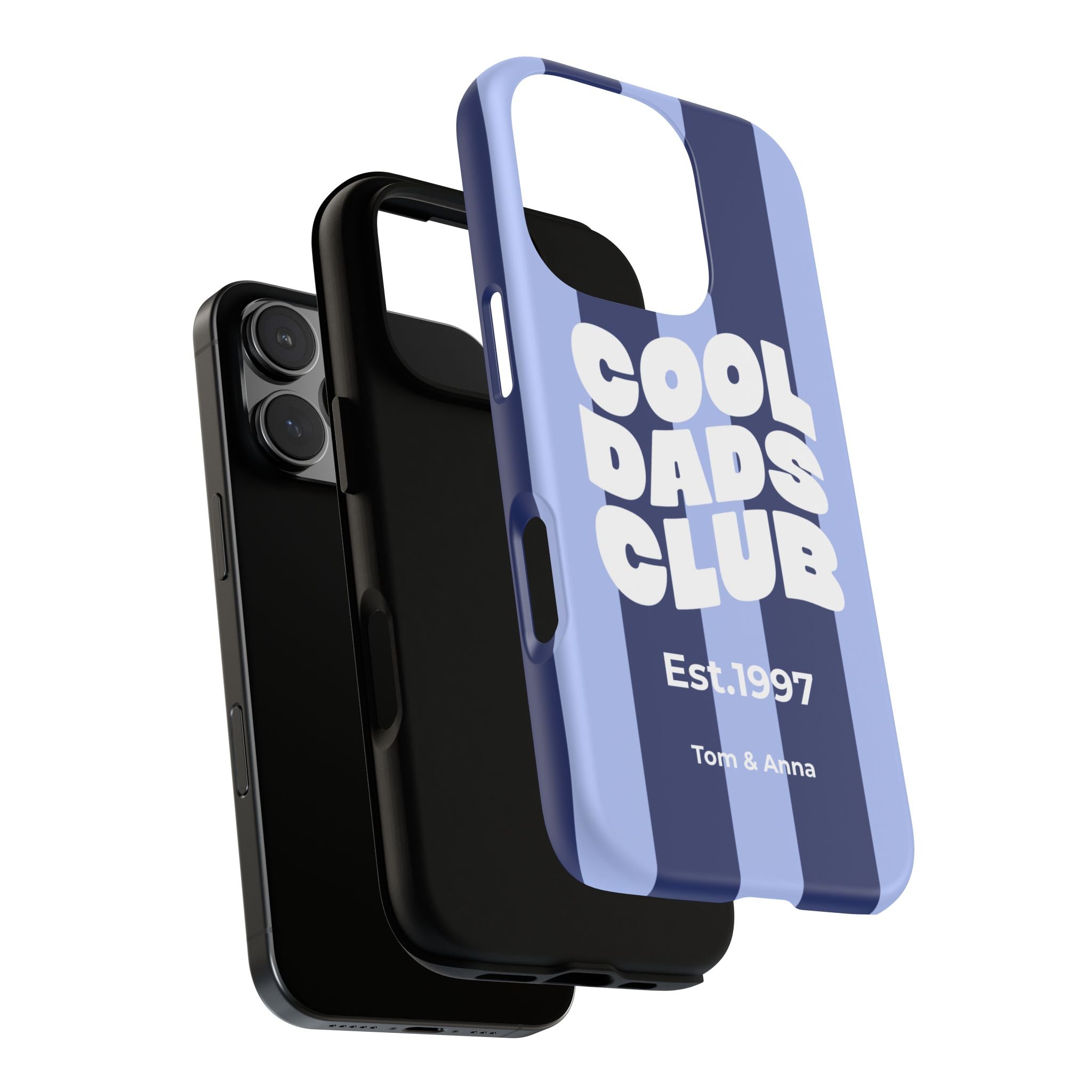 Phone Case Cool Dads Club & Names of children