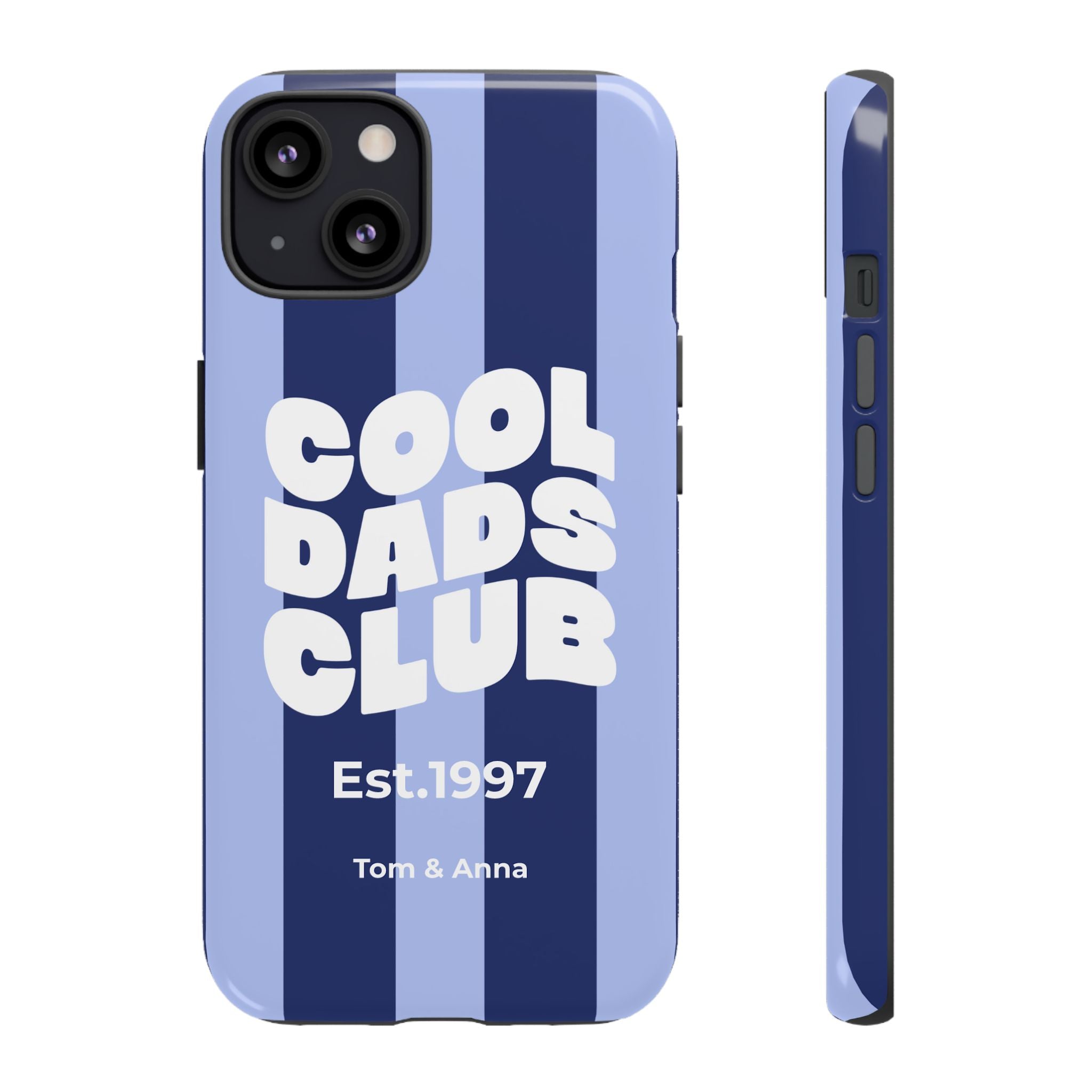Phone Case Cool Dads Club & Names of children
