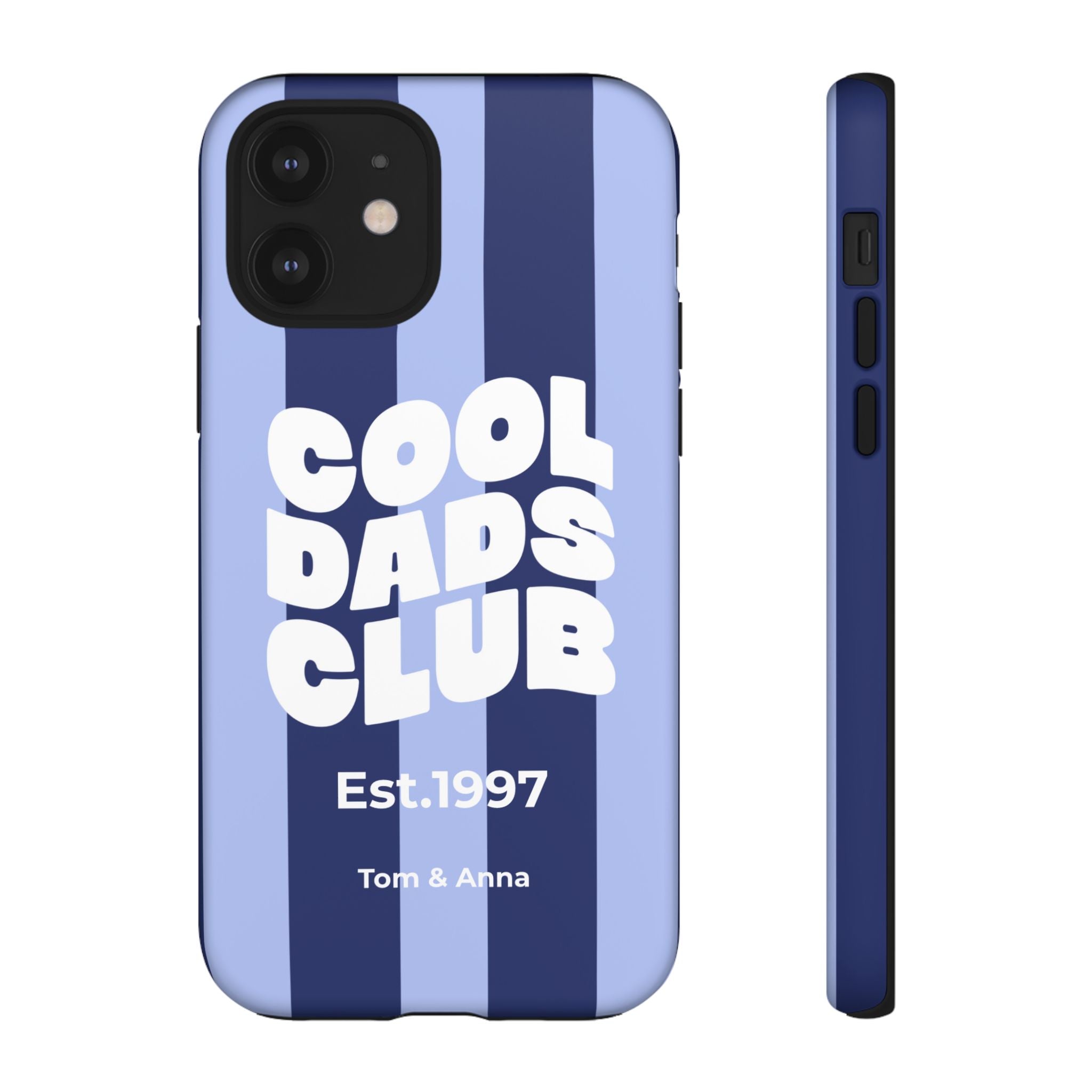 Phone Case Cool Dads Club & Names of children