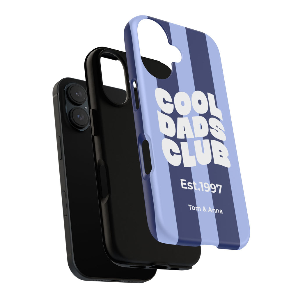 Phone Case Cool Dads Club & Names of children