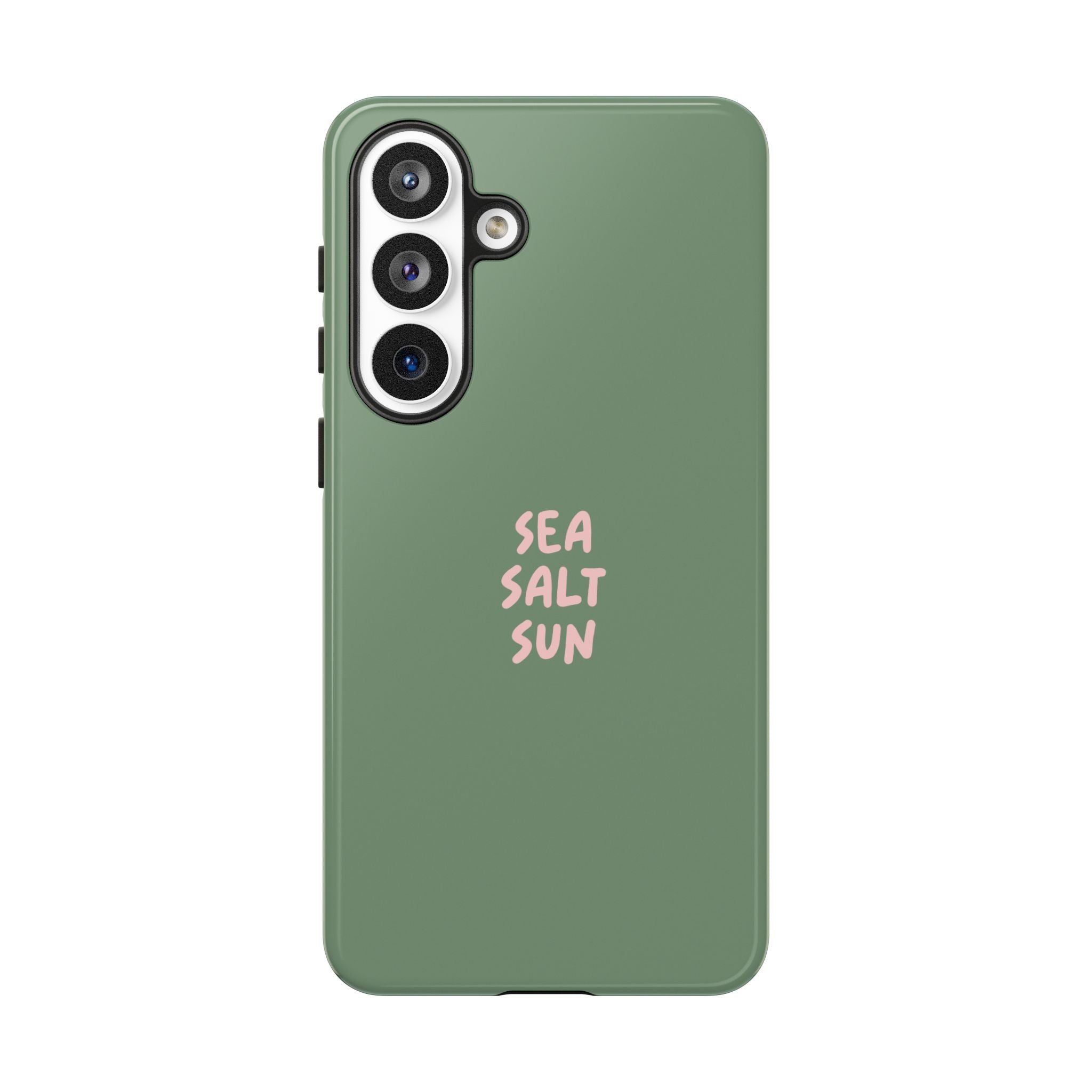 AUS - Phone Case Green color with custom text