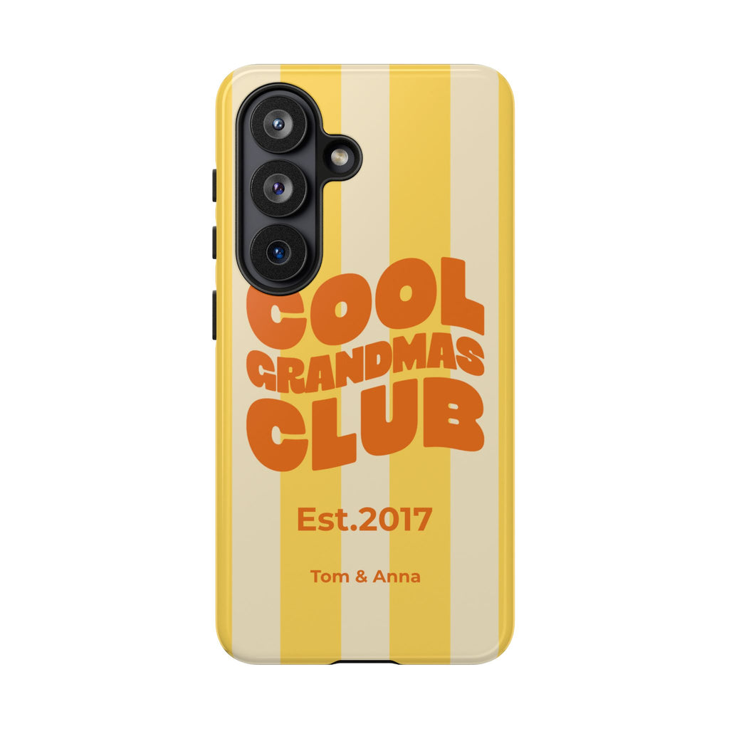 AUS - Phone Case Cool Grandmas Club & Names of children