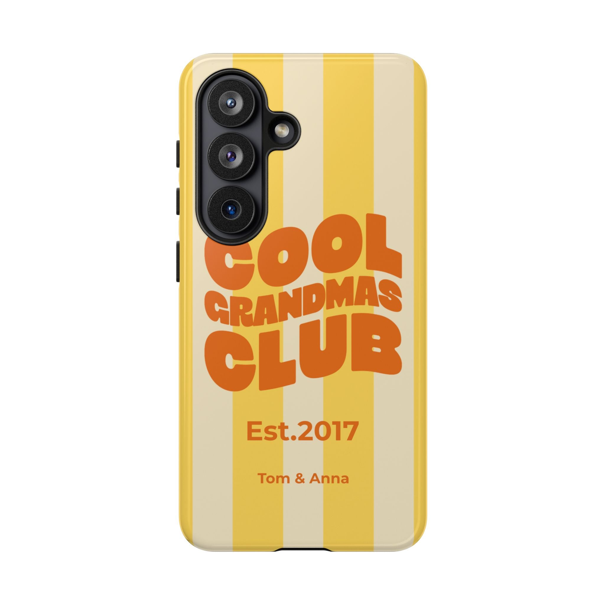 AUS - Phone Case Cool Grandmas Club & Names of children