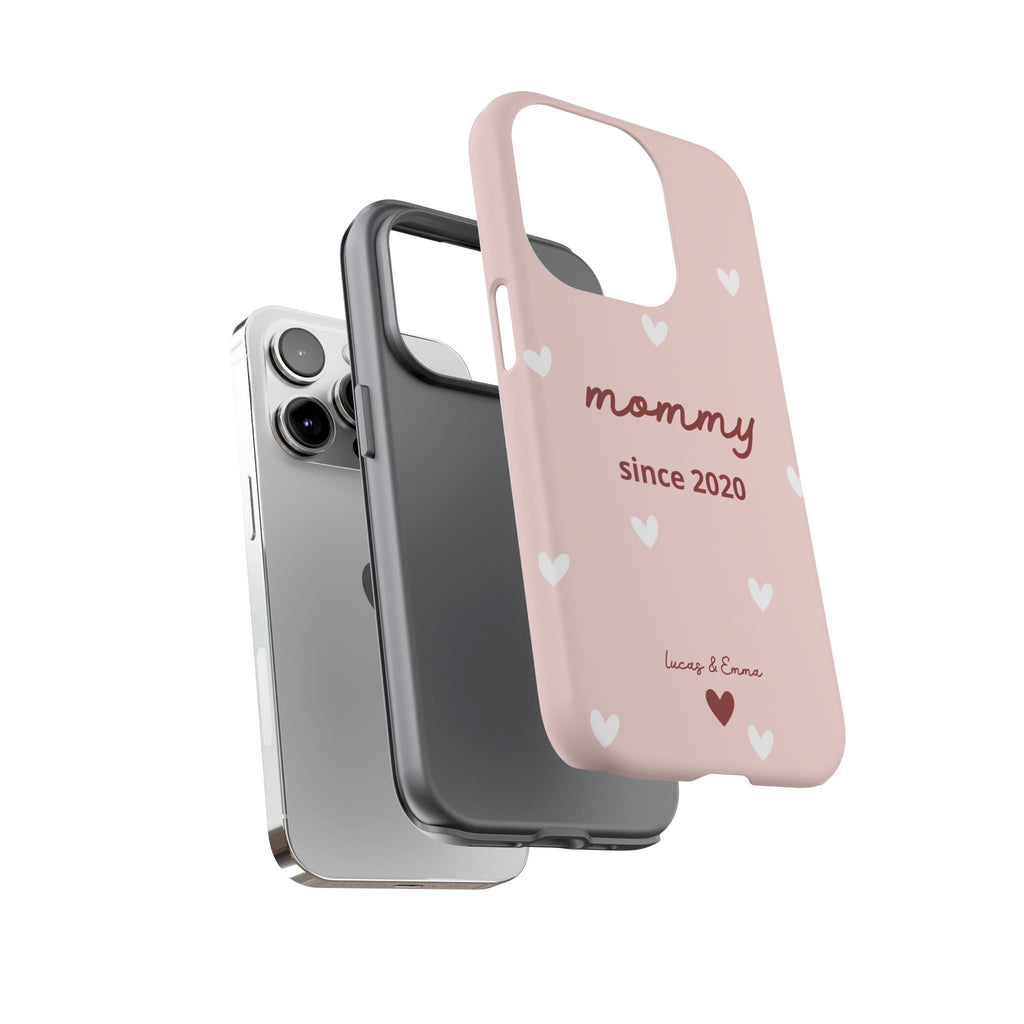 AUS - Phone Case Mommy or Grandma Since with Date & Names