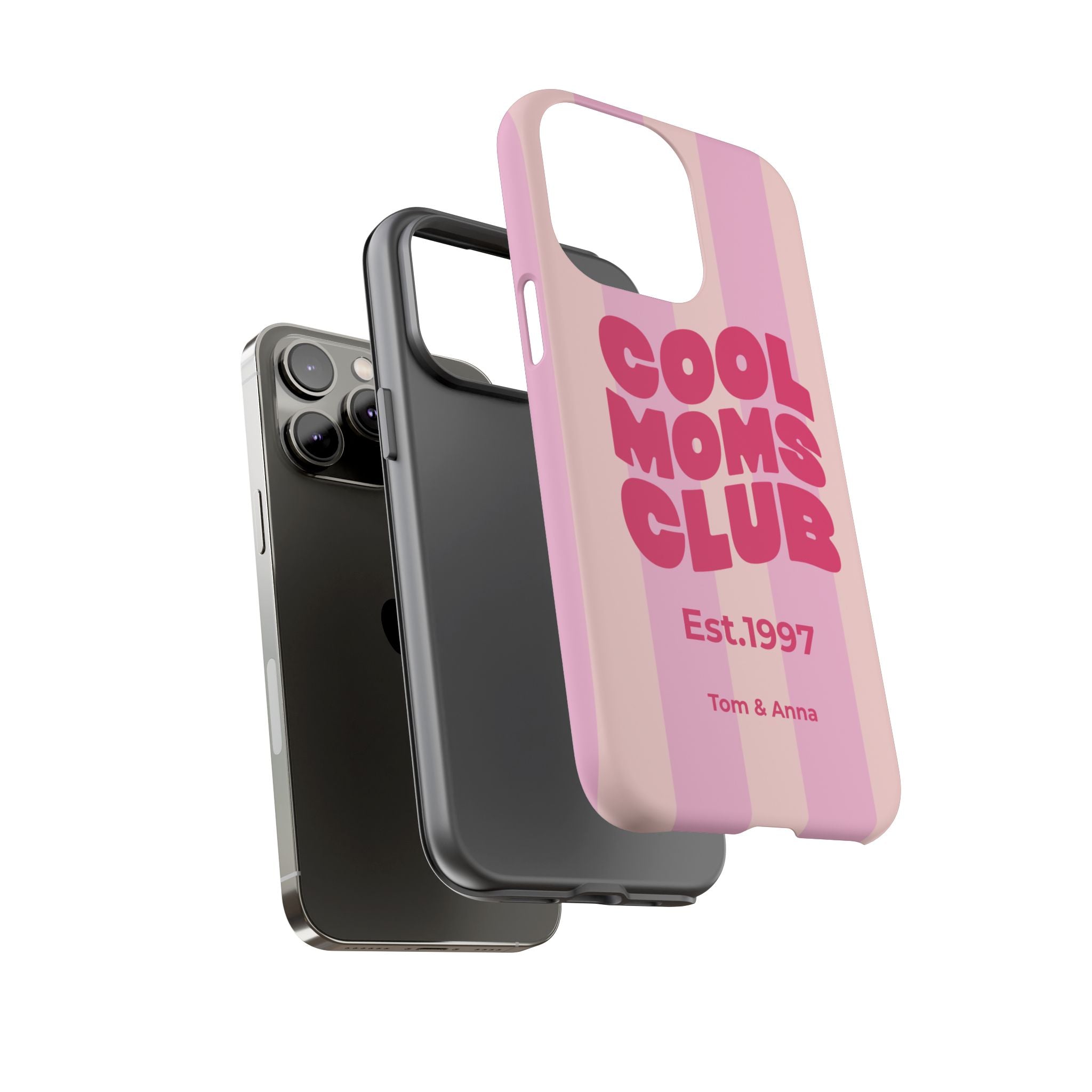 Phone Case Cool Moms Club & Names of children