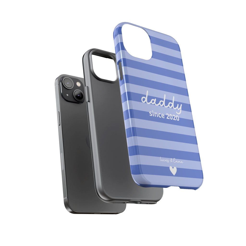 AUS - Phone Case Dad or Grandpa Since with Date & Names