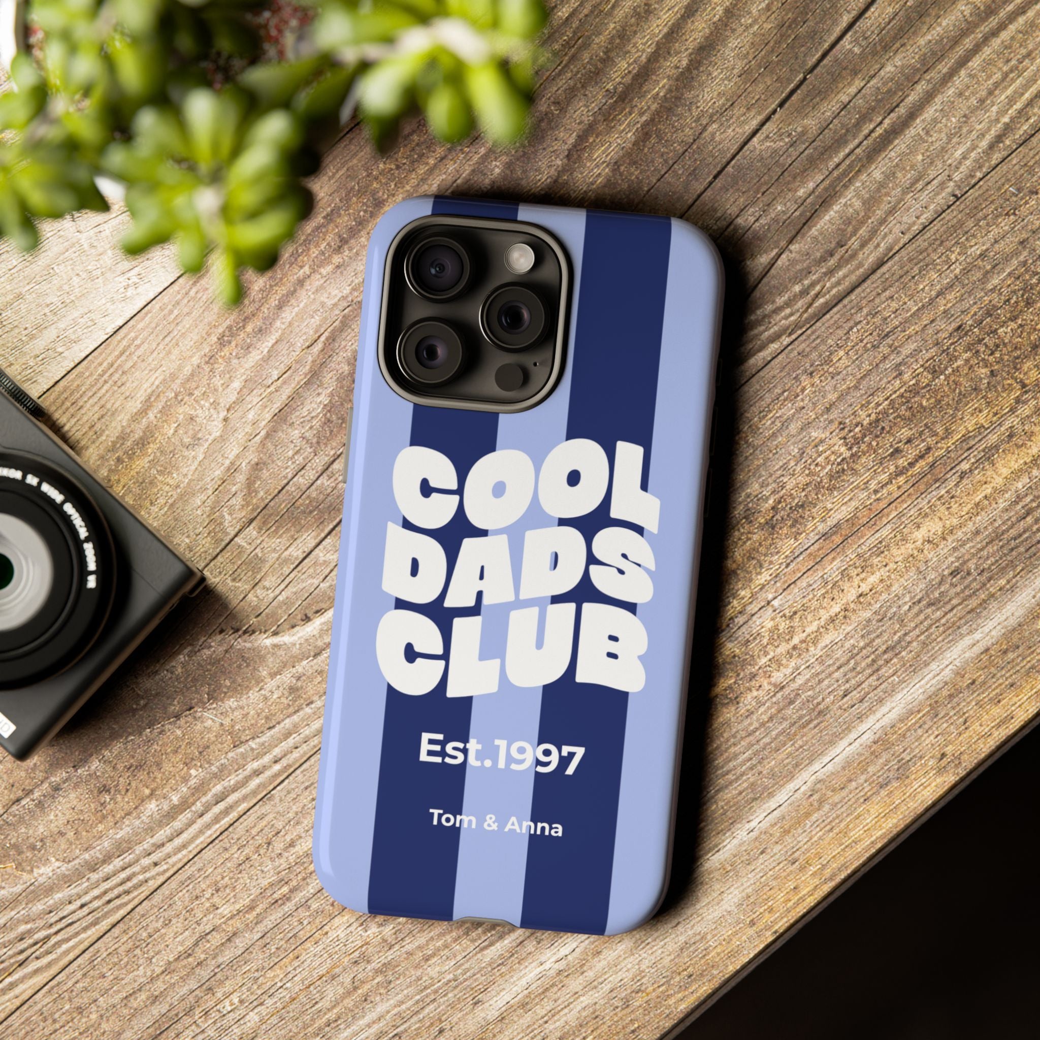 Phone Case Cool Dads Club & Names of children