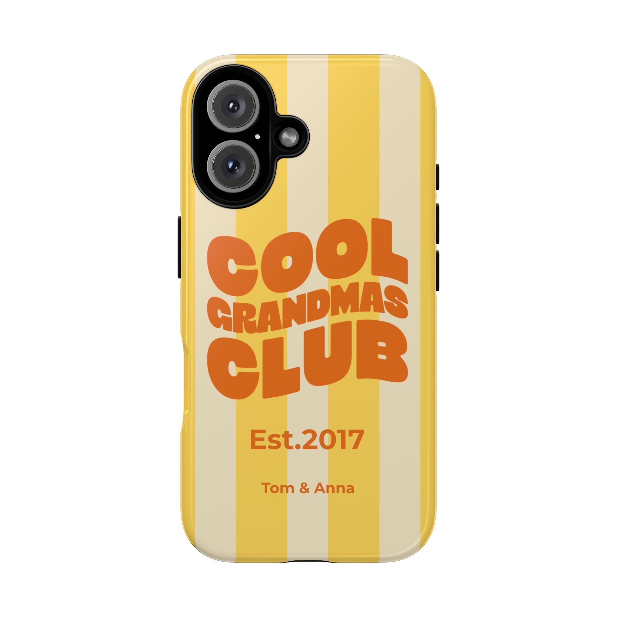 AUS - Phone Case Cool Grandmas Club & Names of children