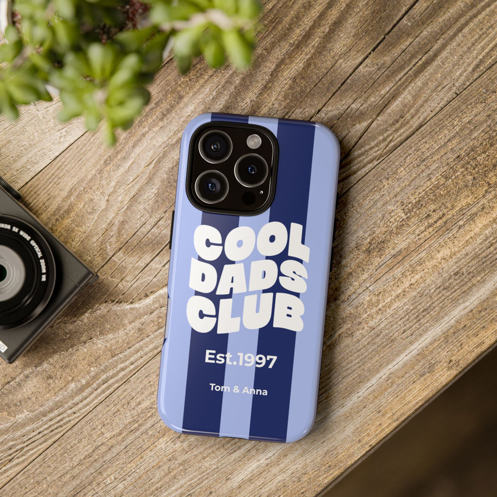 Phone Case Cool Dads Club & Names of children