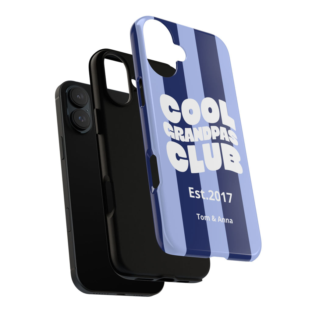 Phone Case Cool Grandpas Club & Names of grandchildren