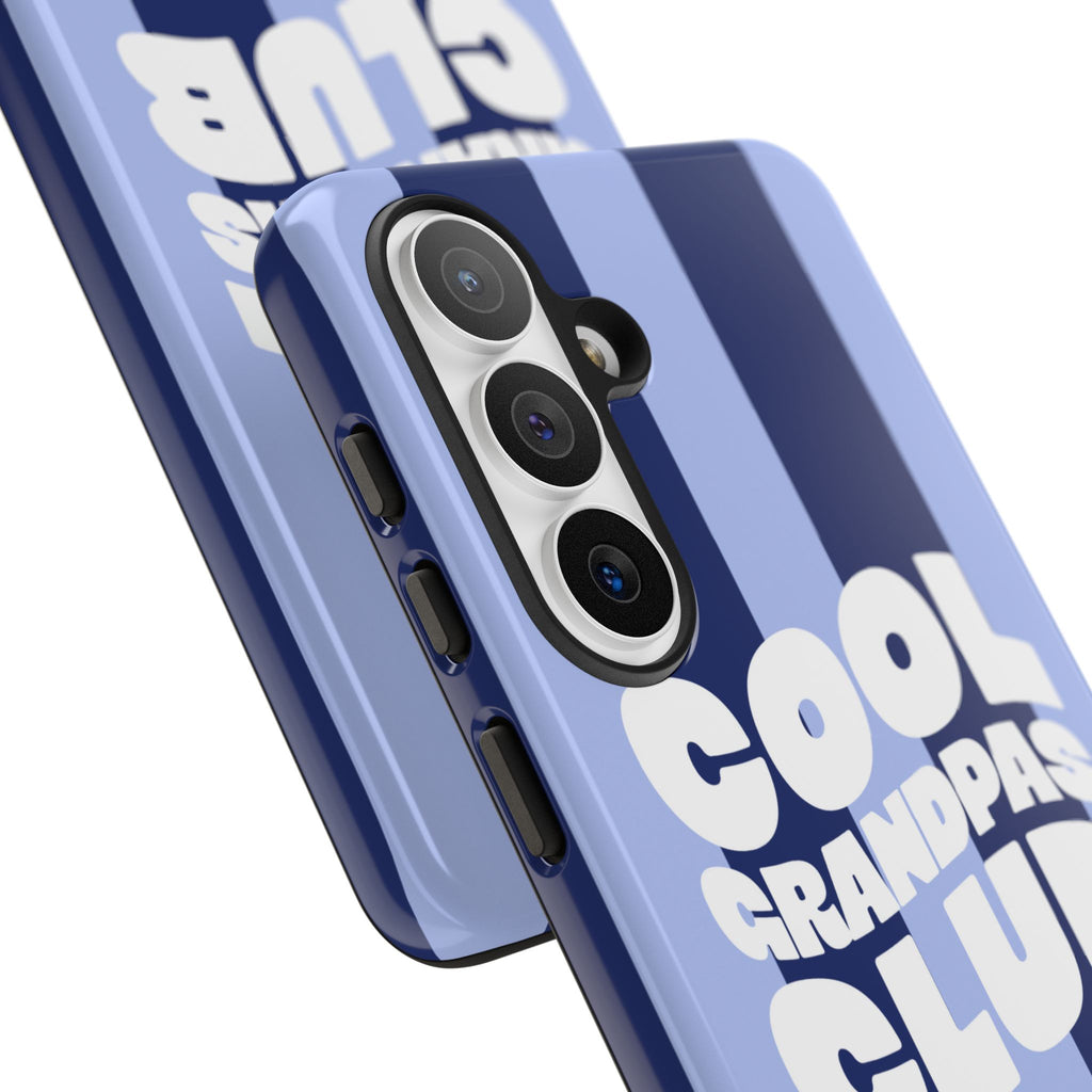 Phone Case Cool Grandpas Club & Names of grandchildren