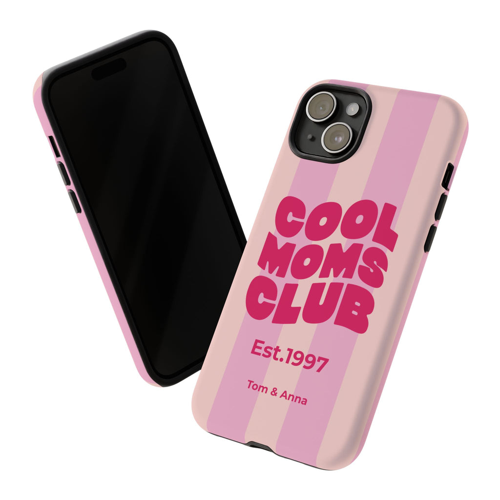 Phone Case Cool Moms Club & Names of children