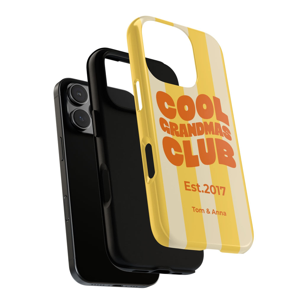 AUS - Phone Case Cool Grandmas Club & Names of children
