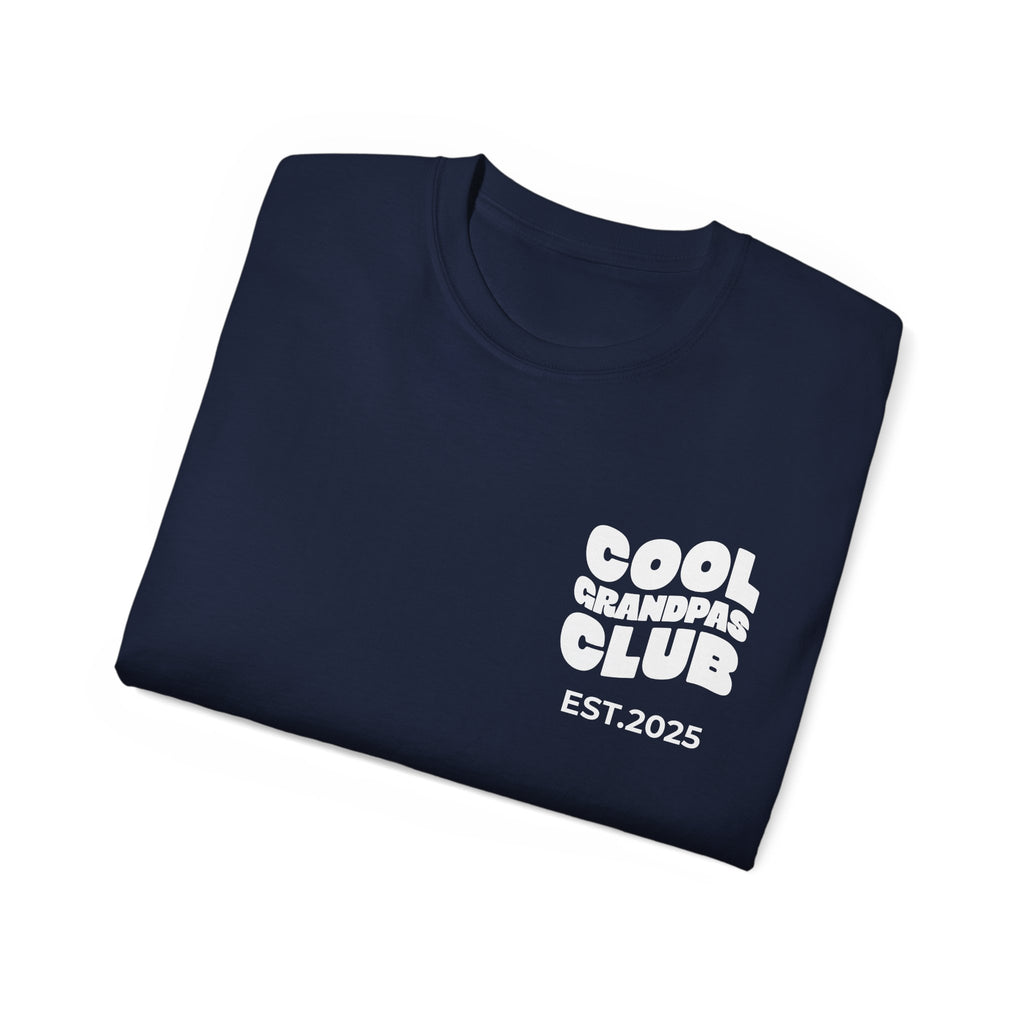 T-Shirt Cool Grandpas Club & Sleeve Names