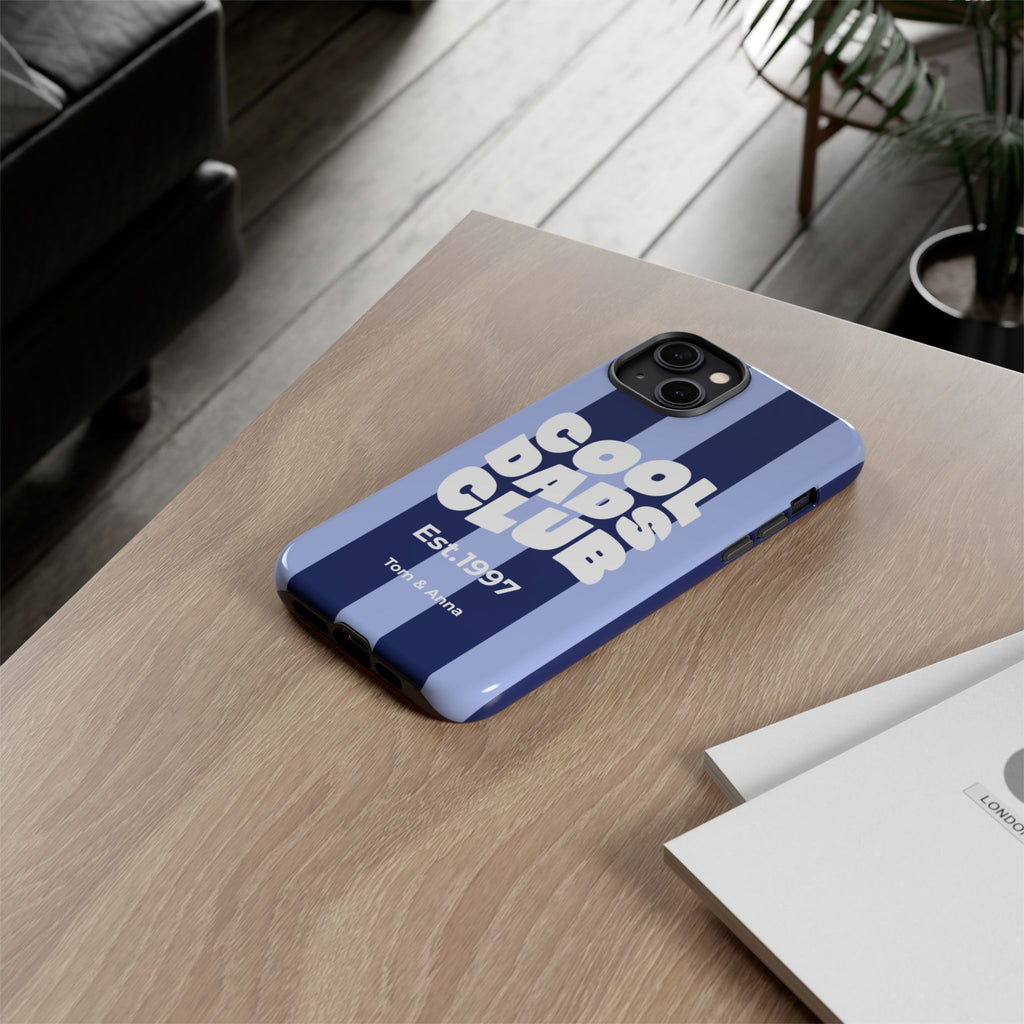 Phone Case Cool Dads Club & Names of children