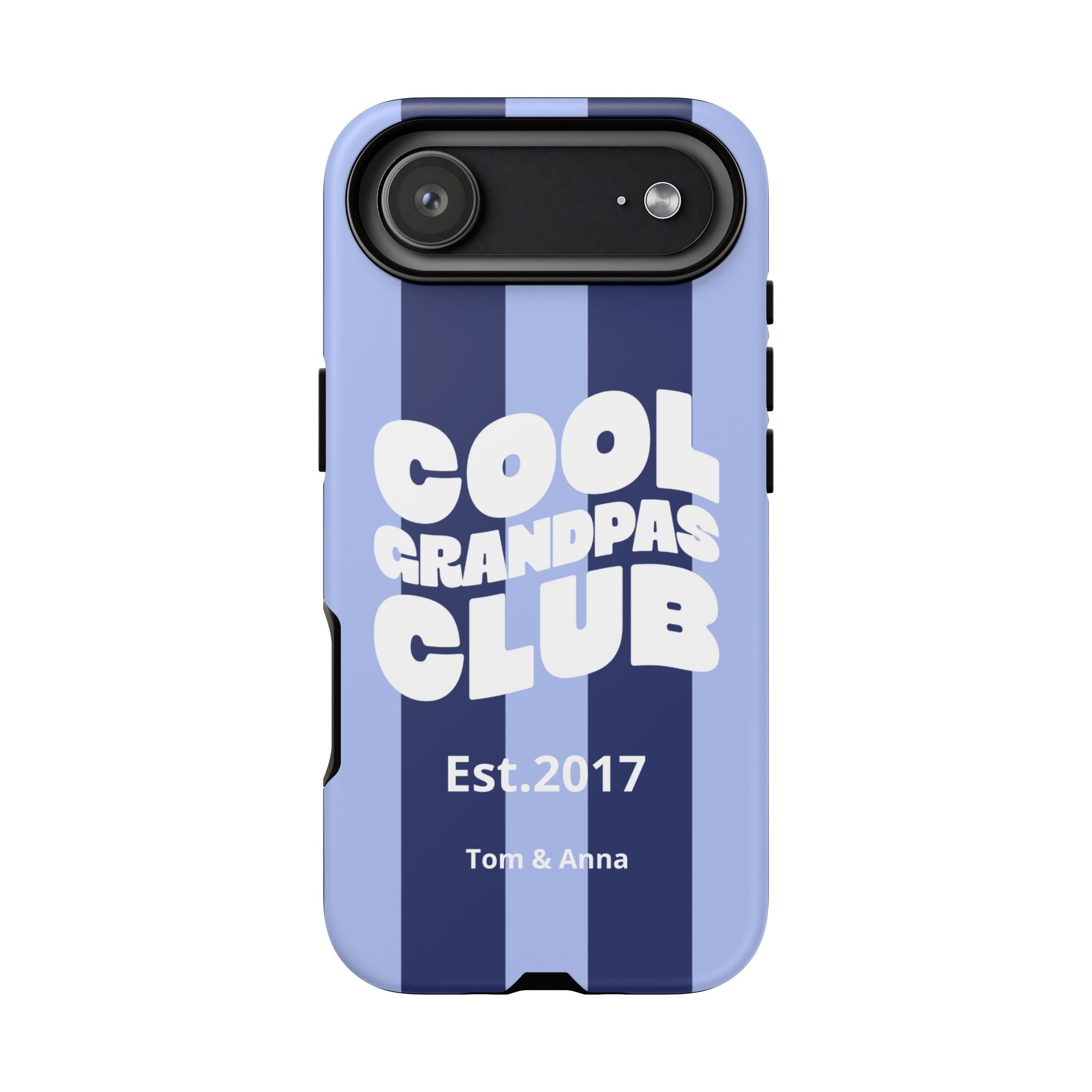 Phone Case Cool Grandpas Club & Names of grandchildren