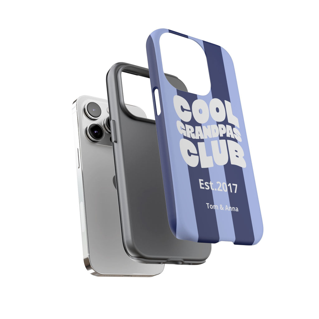 Phone Case Cool Grandpas Club & Names of grandchildren