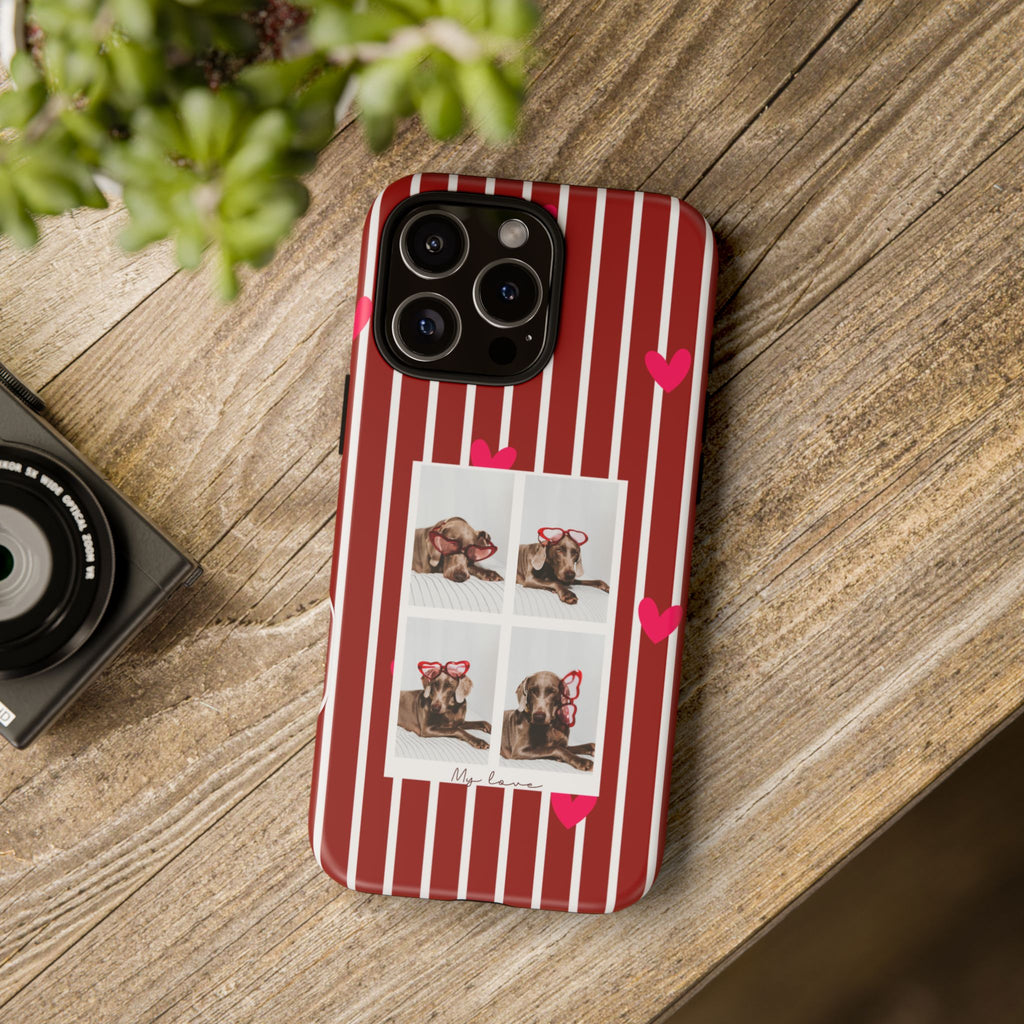 AUS - Phone Case Photo Booth Style
