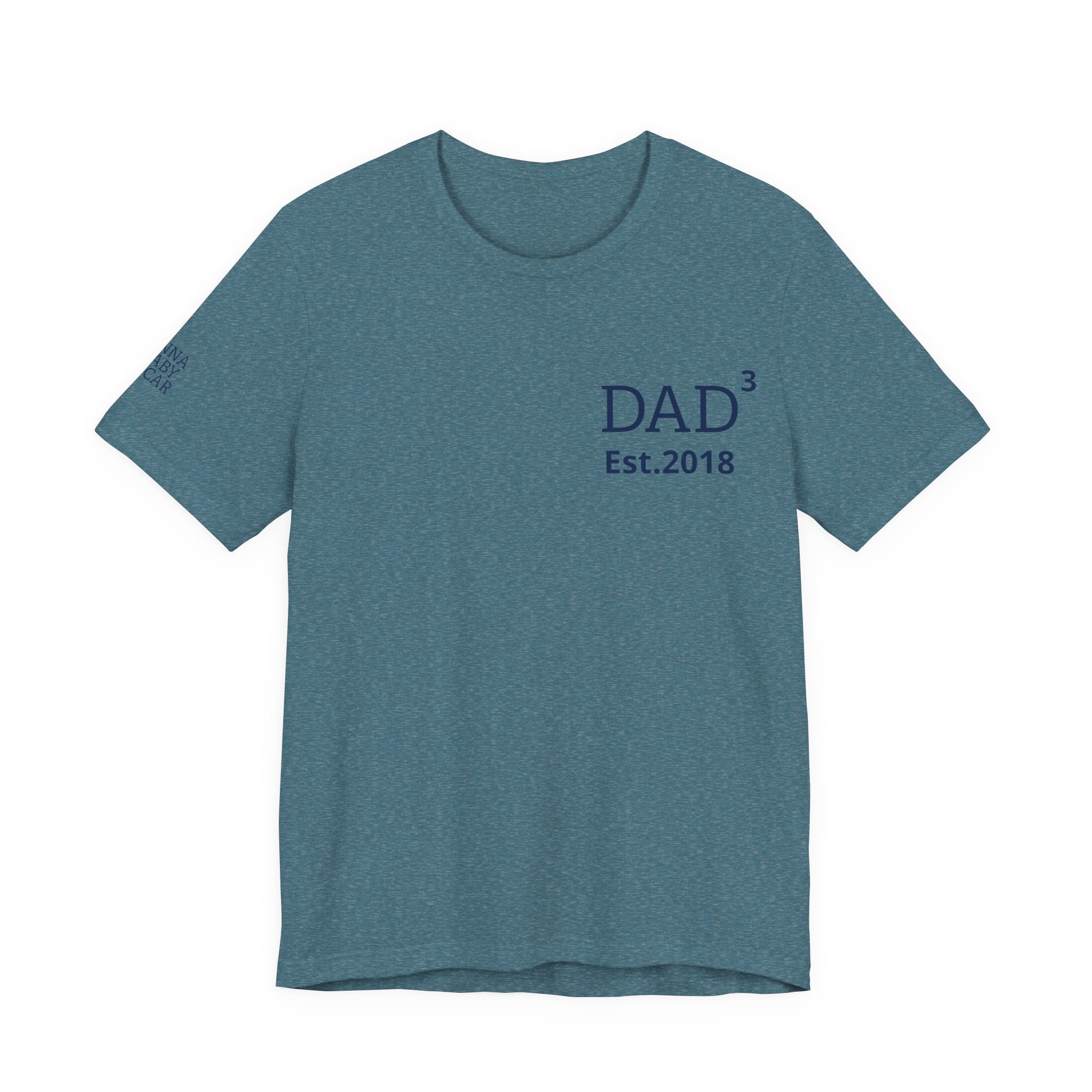 AUS - T-shirt Exponent Dad embroidered and personalized