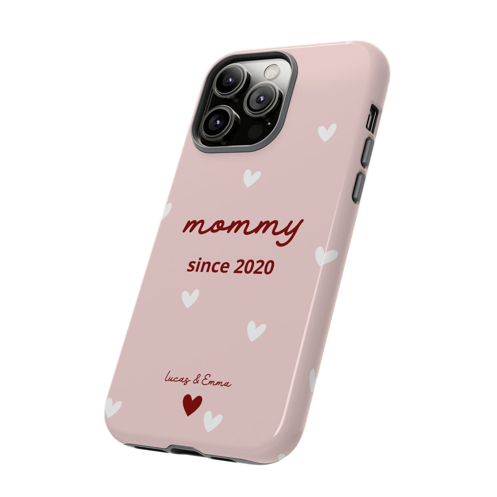 AUS - Phone Case Mommy or Grandma Since with Date & Names
