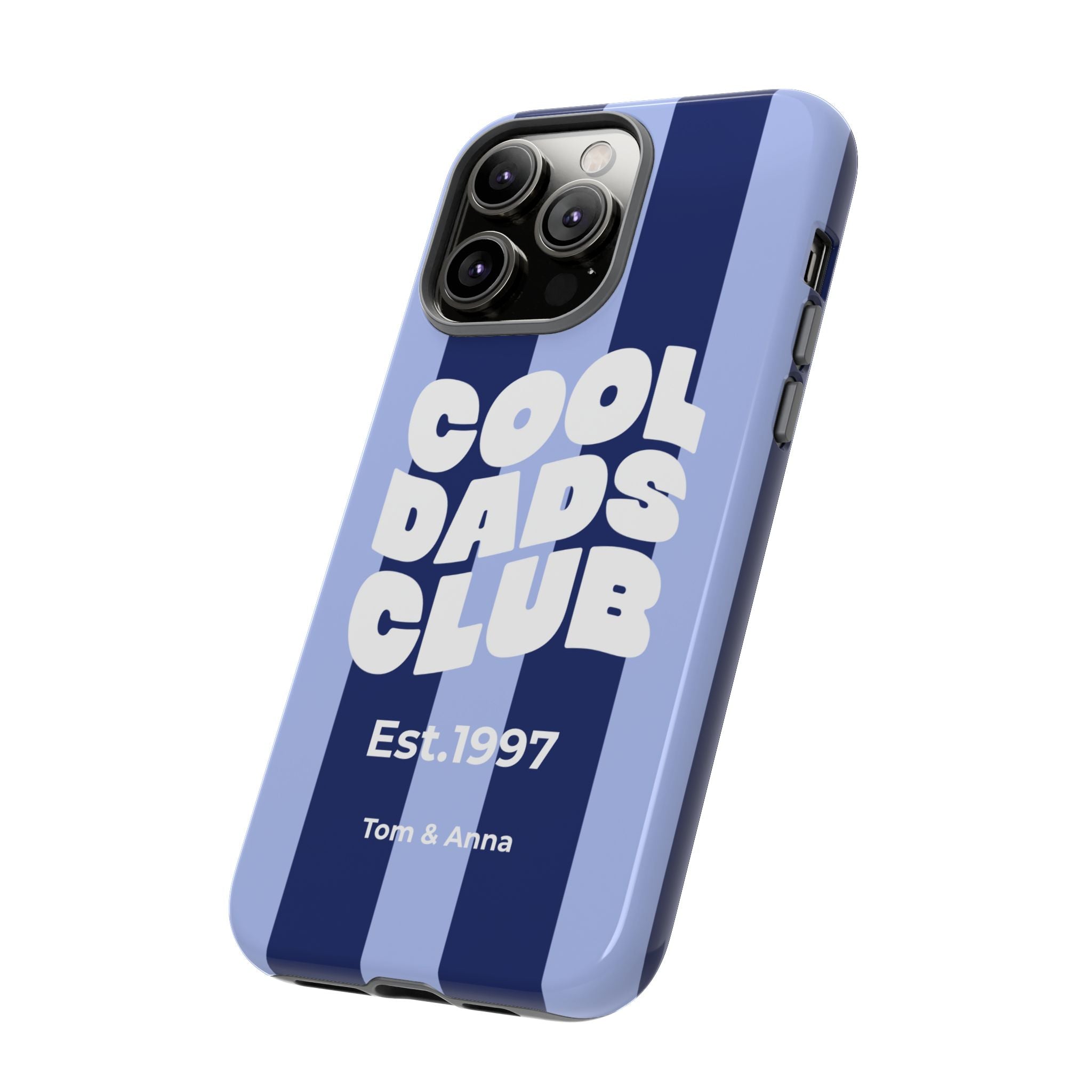 Phone Case Cool Dads Club & Names of children