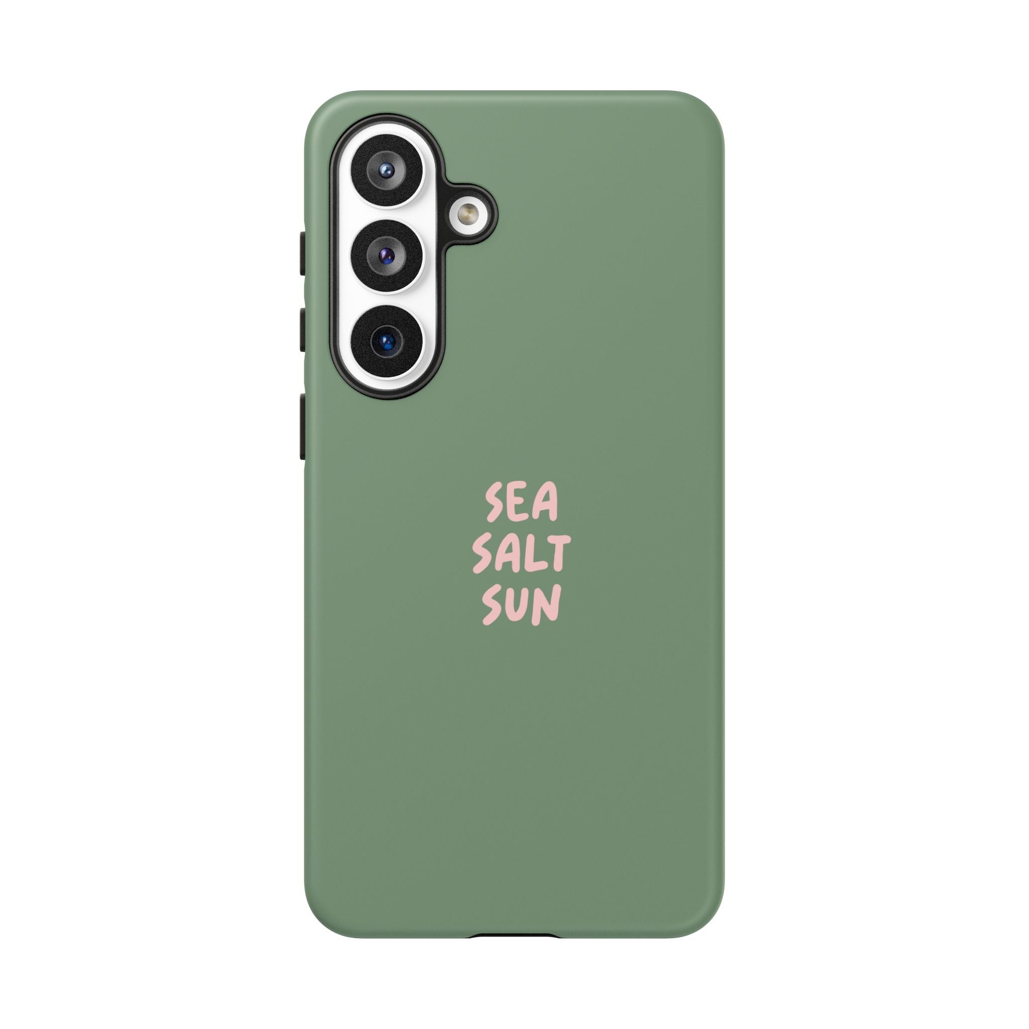 AUS - Phone Case Green color with custom text