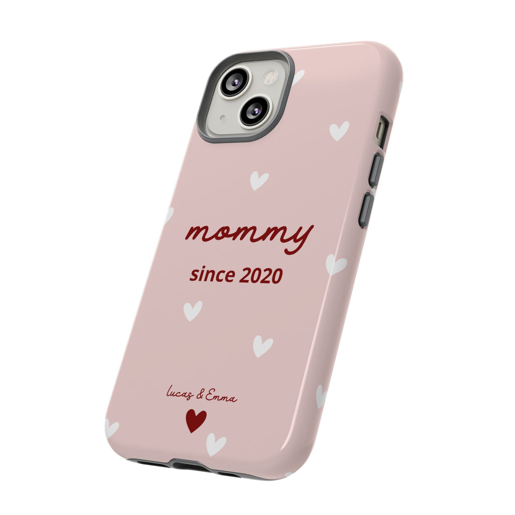 AUS - Phone Case Mommy or Grandma Since with Date & Names