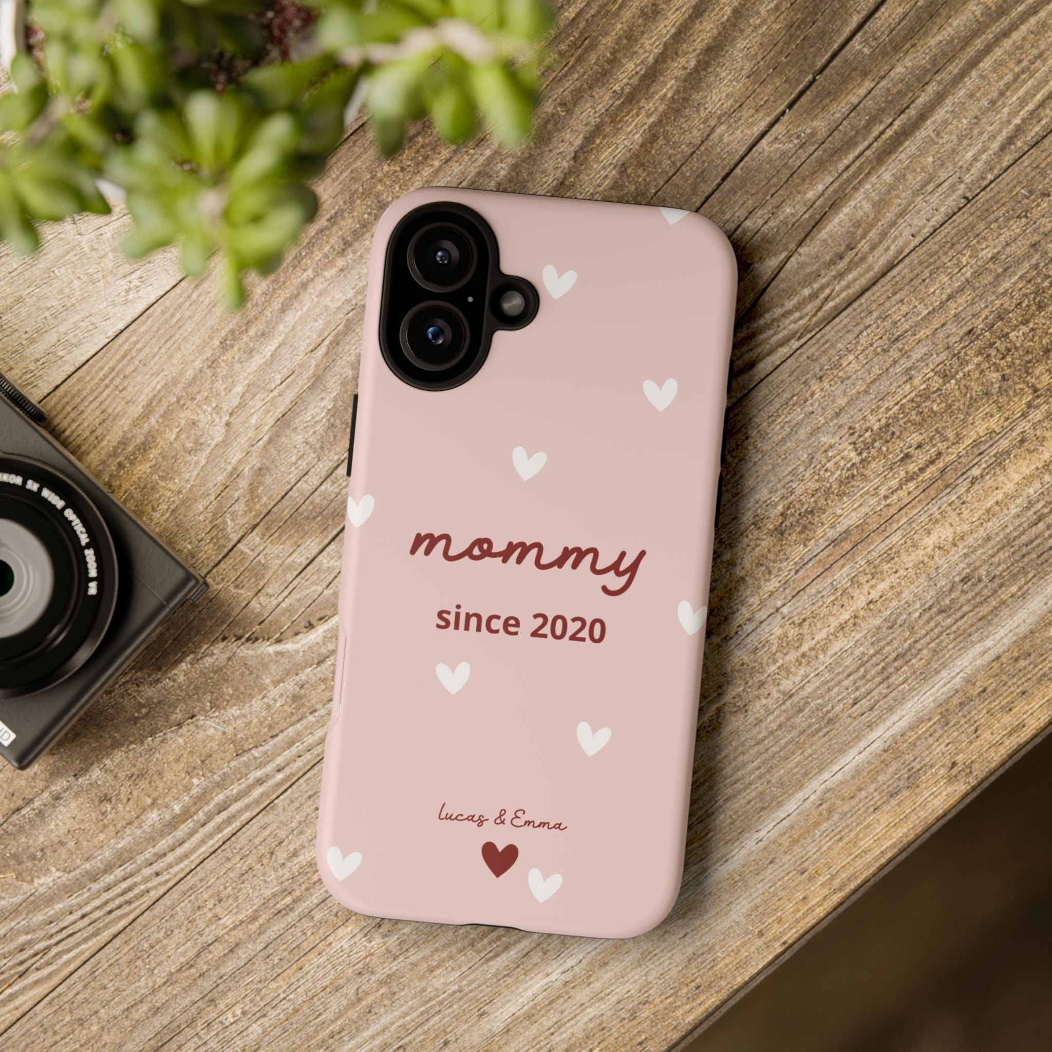 AUS - Phone Case Mommy or Grandma Since with Date & Names