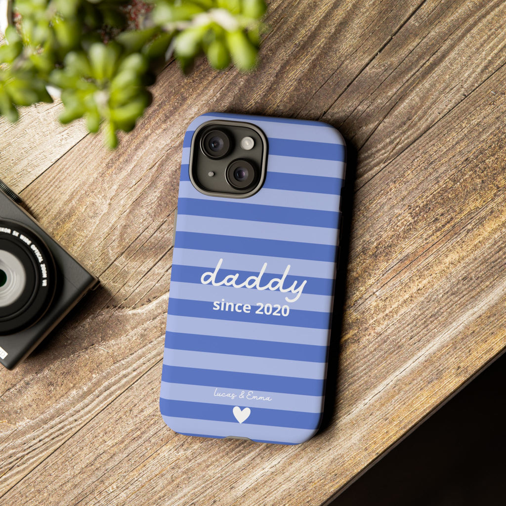 AUS - Phone Case Dad or Grandpa Since with Date & Names