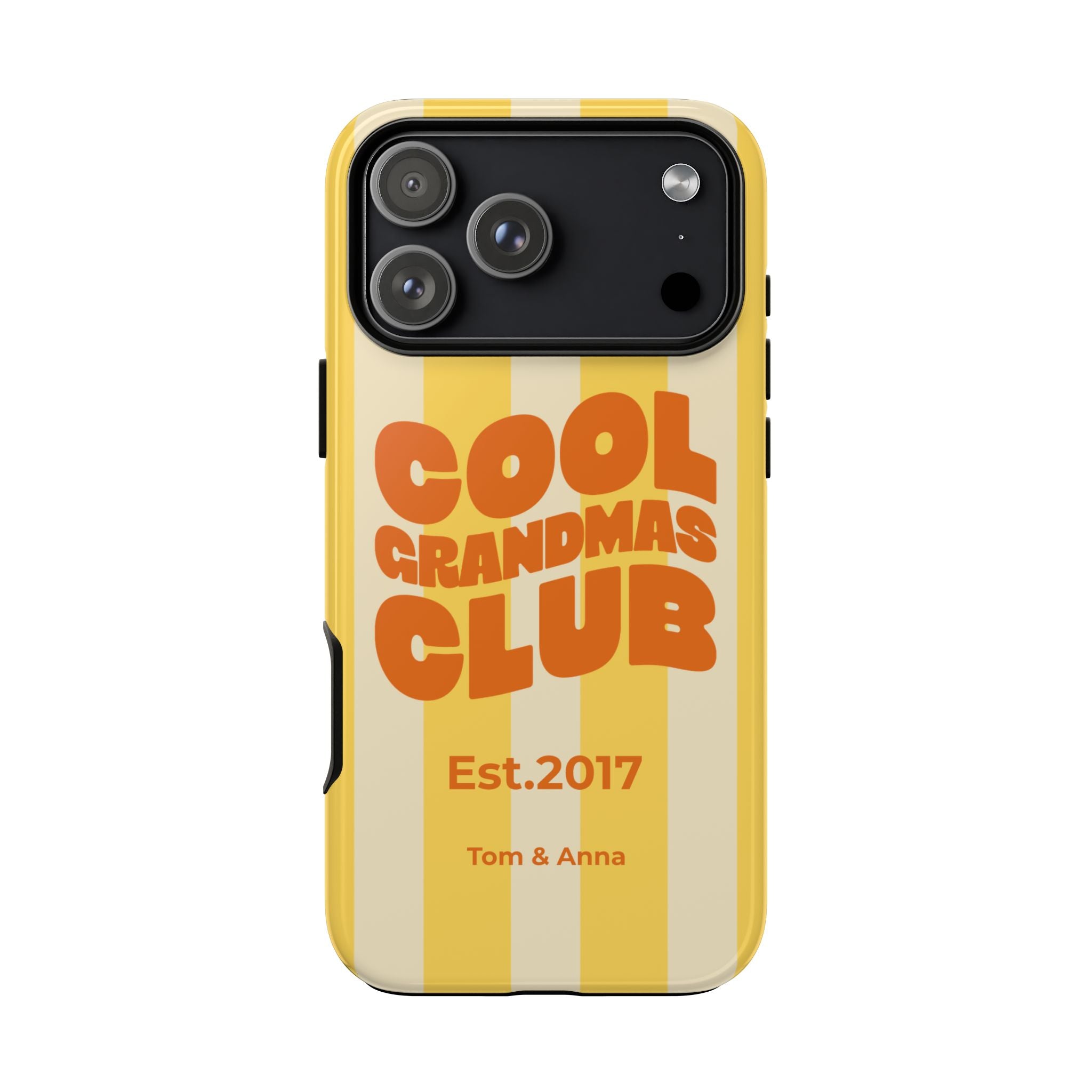 AUS - Phone Case Cool Grandmas Club & Names of children