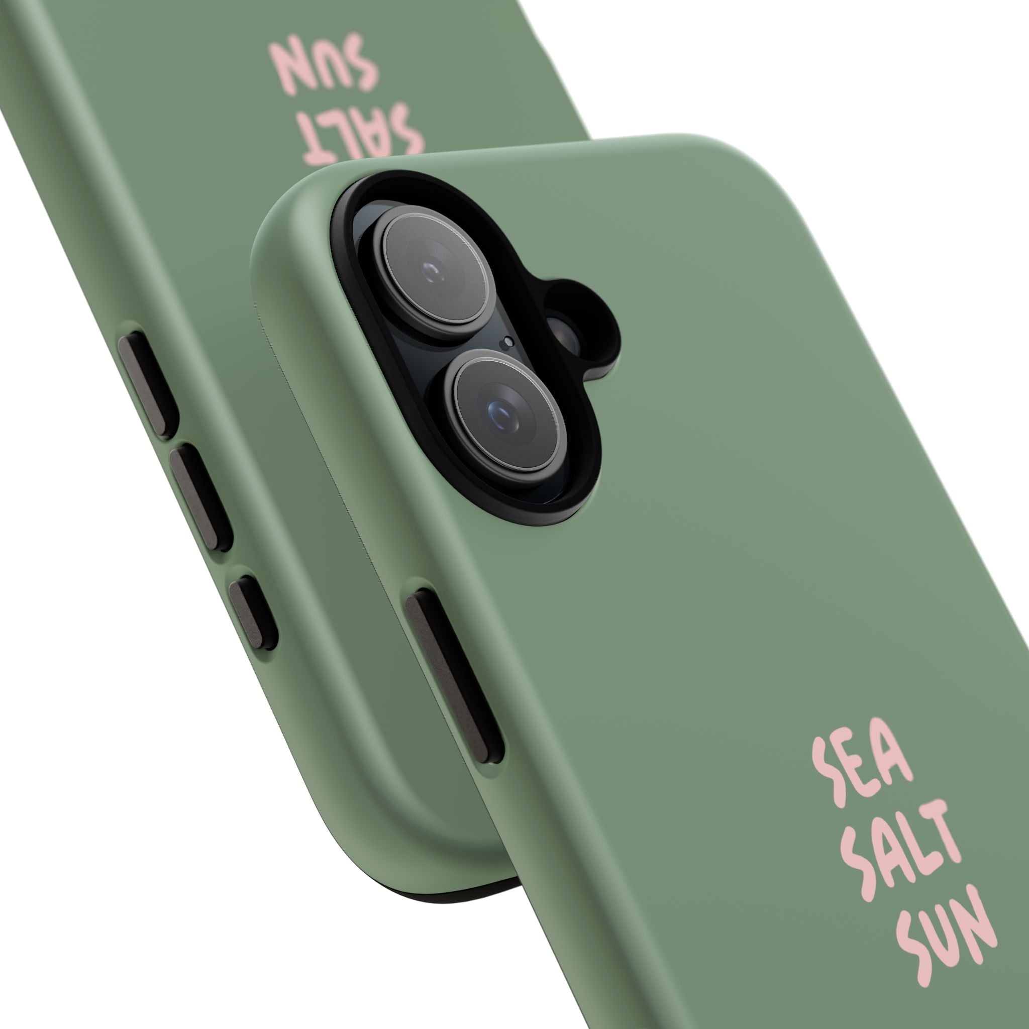 AUS - Phone Case Green color with custom text