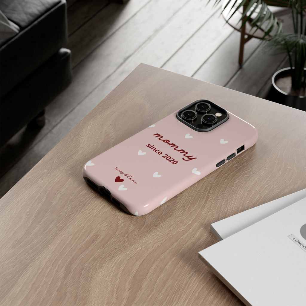 AUS - Phone Case Mommy or Grandma Since with Date & Names