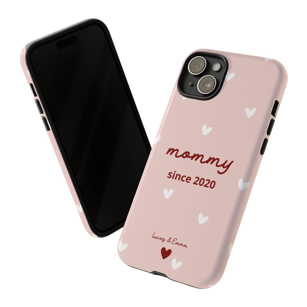 AUS - Phone Case Mommy or Grandma Since with Date & Names