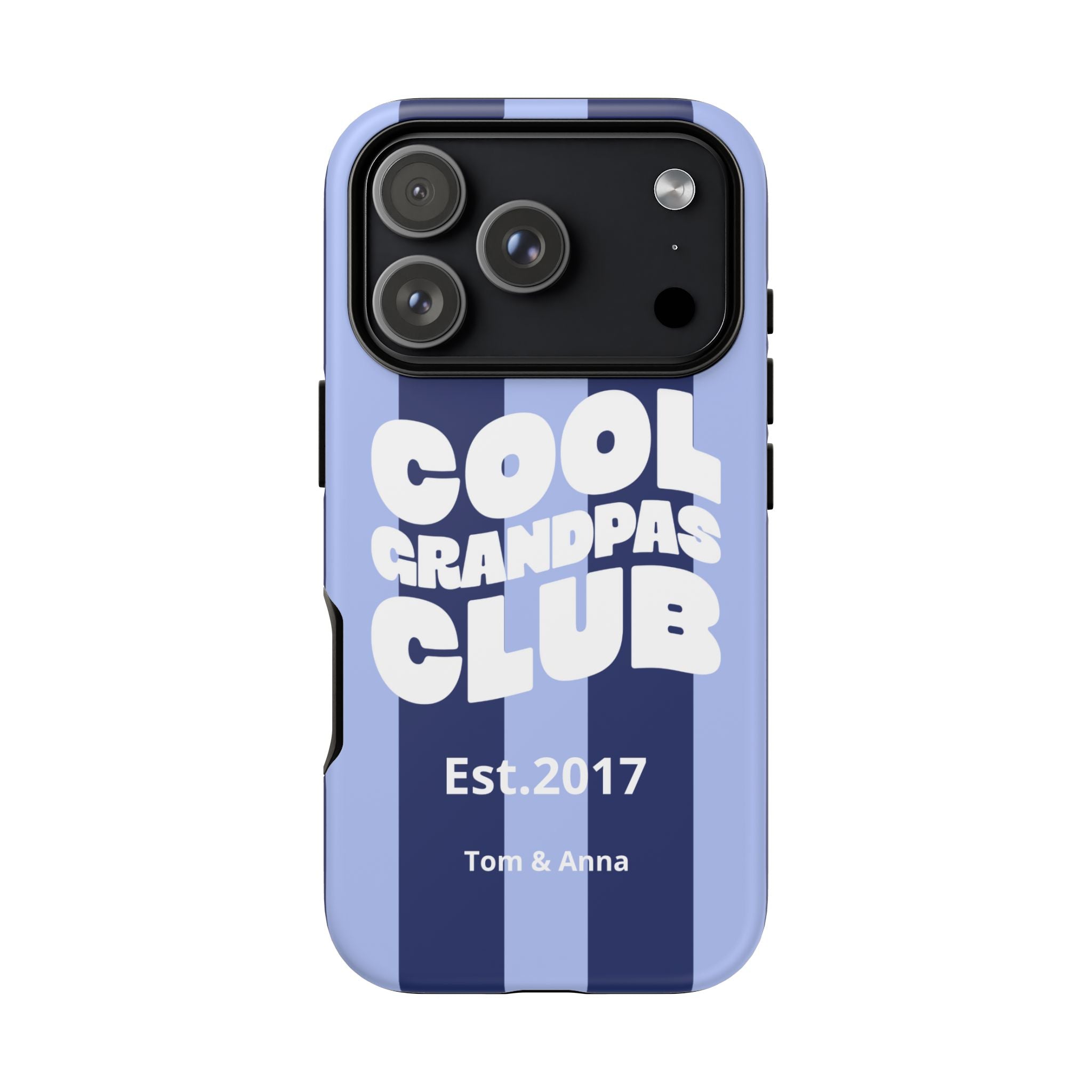 Phone Case Cool Grandpas Club & Names of grandchildren